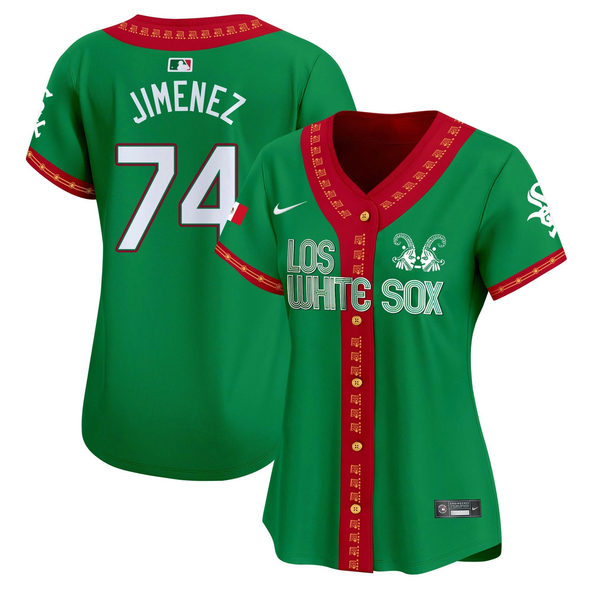 Camisa MLB Women’s Chicago Mexico Vapor Premier Limited Jersey