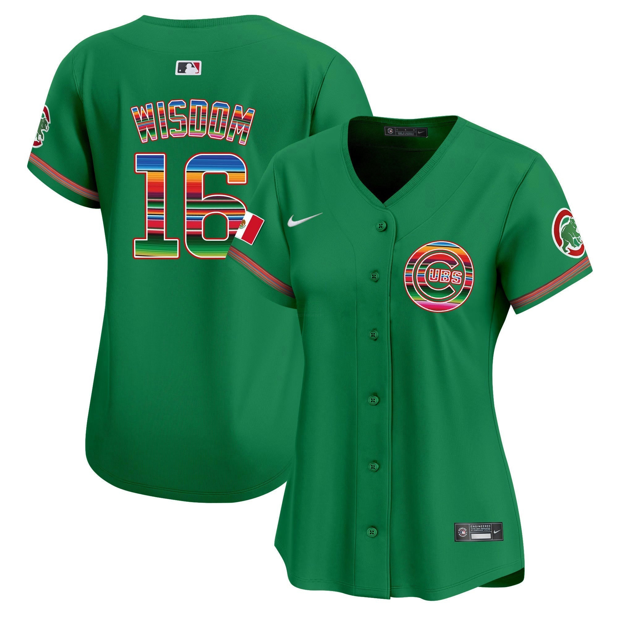 Camisa MLB Women’s Chicago Mexico Vapor Premier Limited Jersey