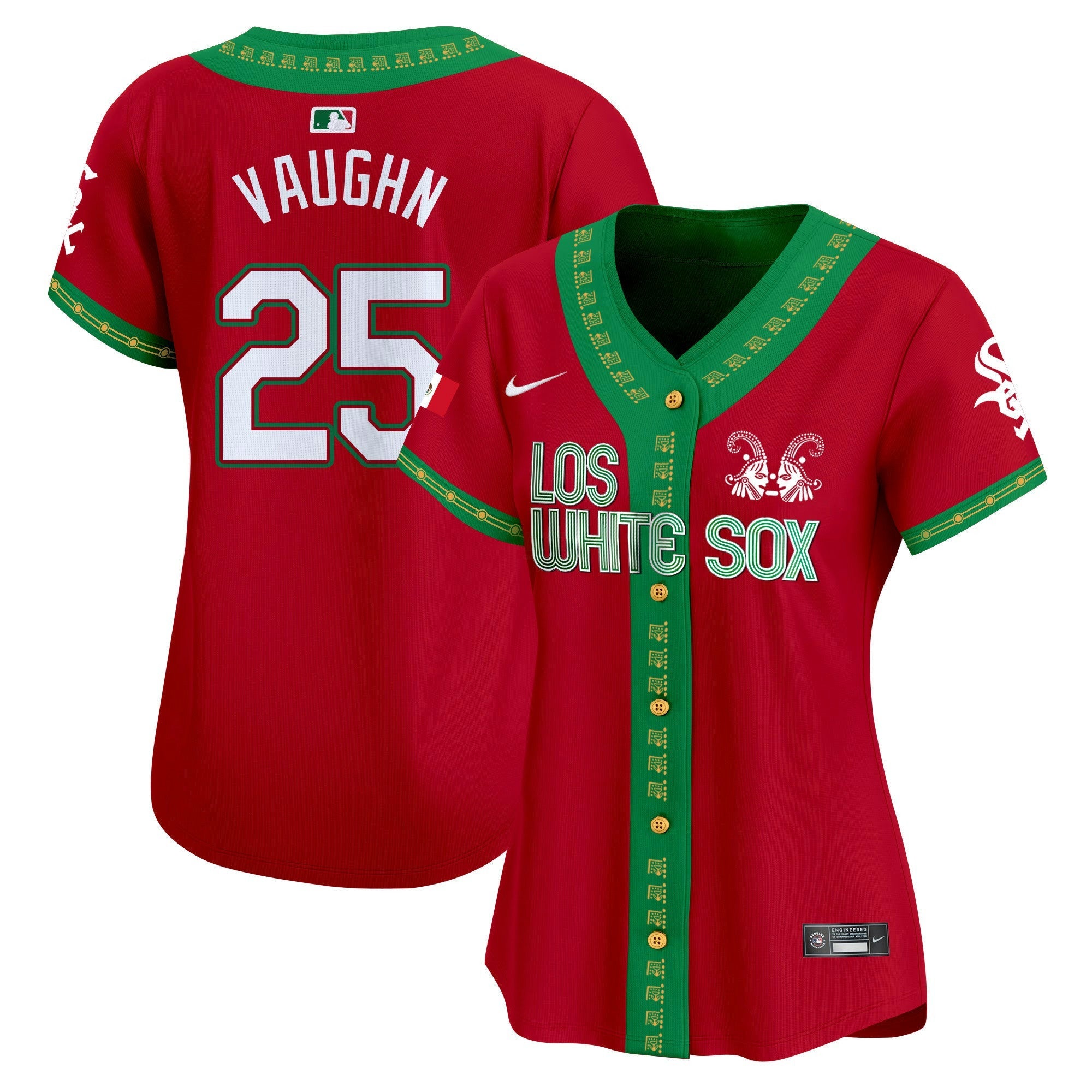 Camisa MLB Women’s Chicago Mexico Vapor Premier Limited Jersey