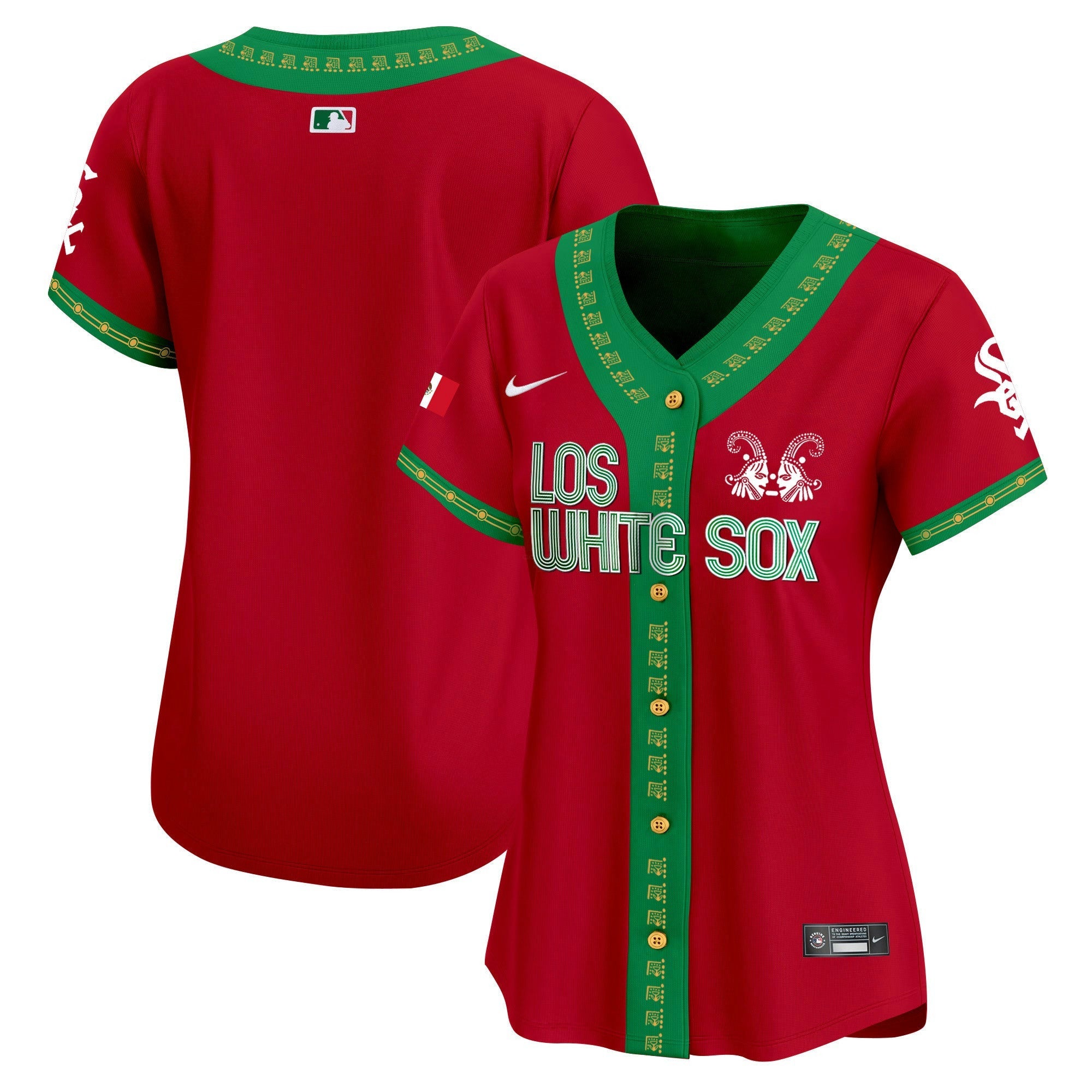 Camisa MLB Women’s Chicago Mexico Vapor Premier Limited Jersey