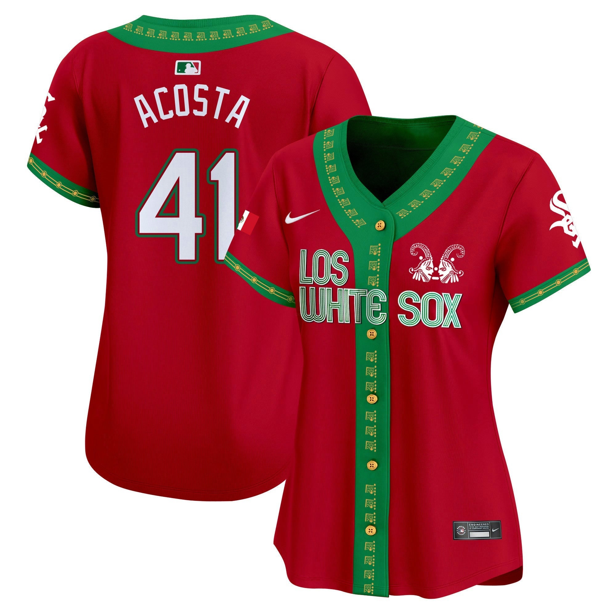 Camisa MLB Women’s Chicago Mexico Vapor Premier Limited Jersey