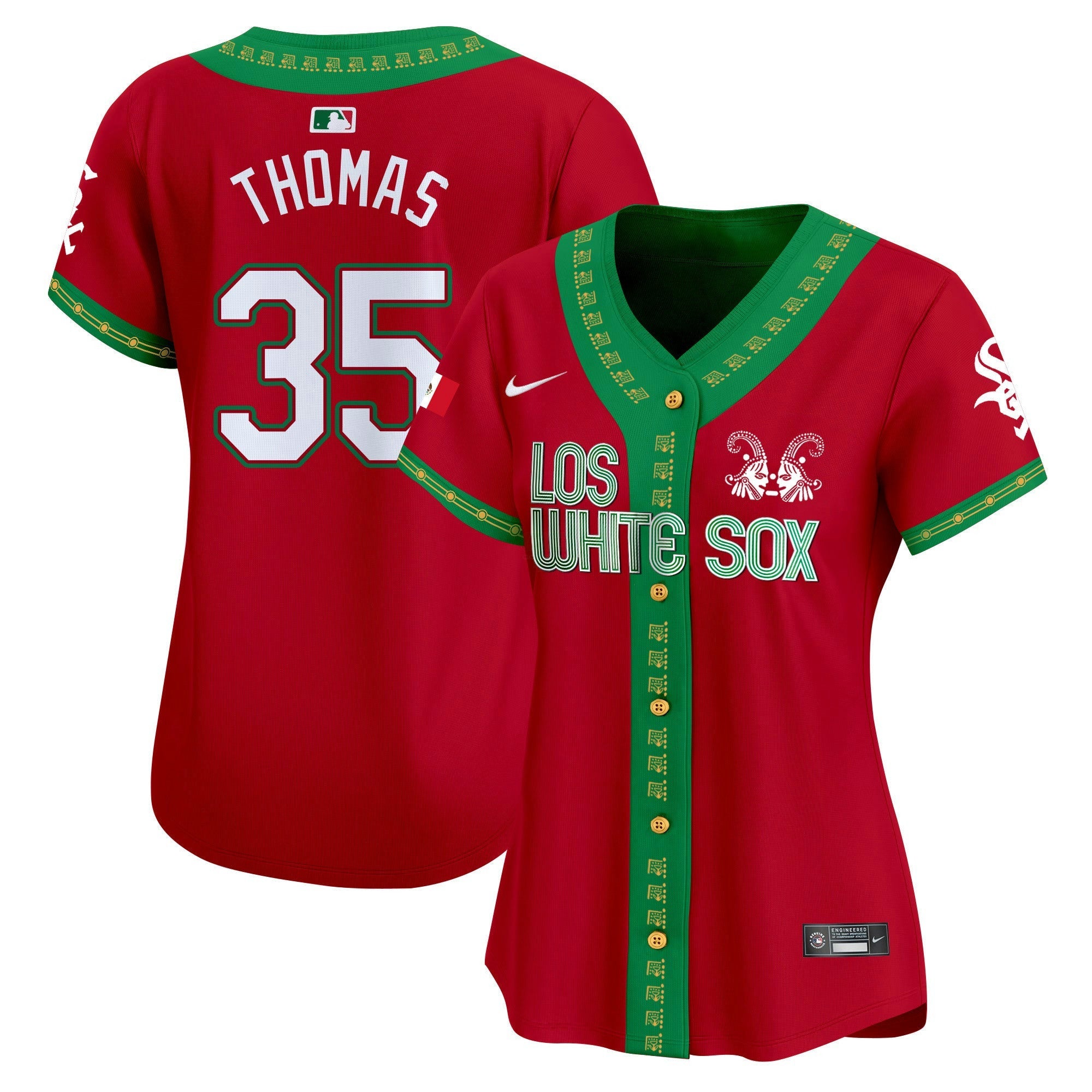 Camisa MLB Women’s Chicago Mexico Vapor Premier Limited Jersey