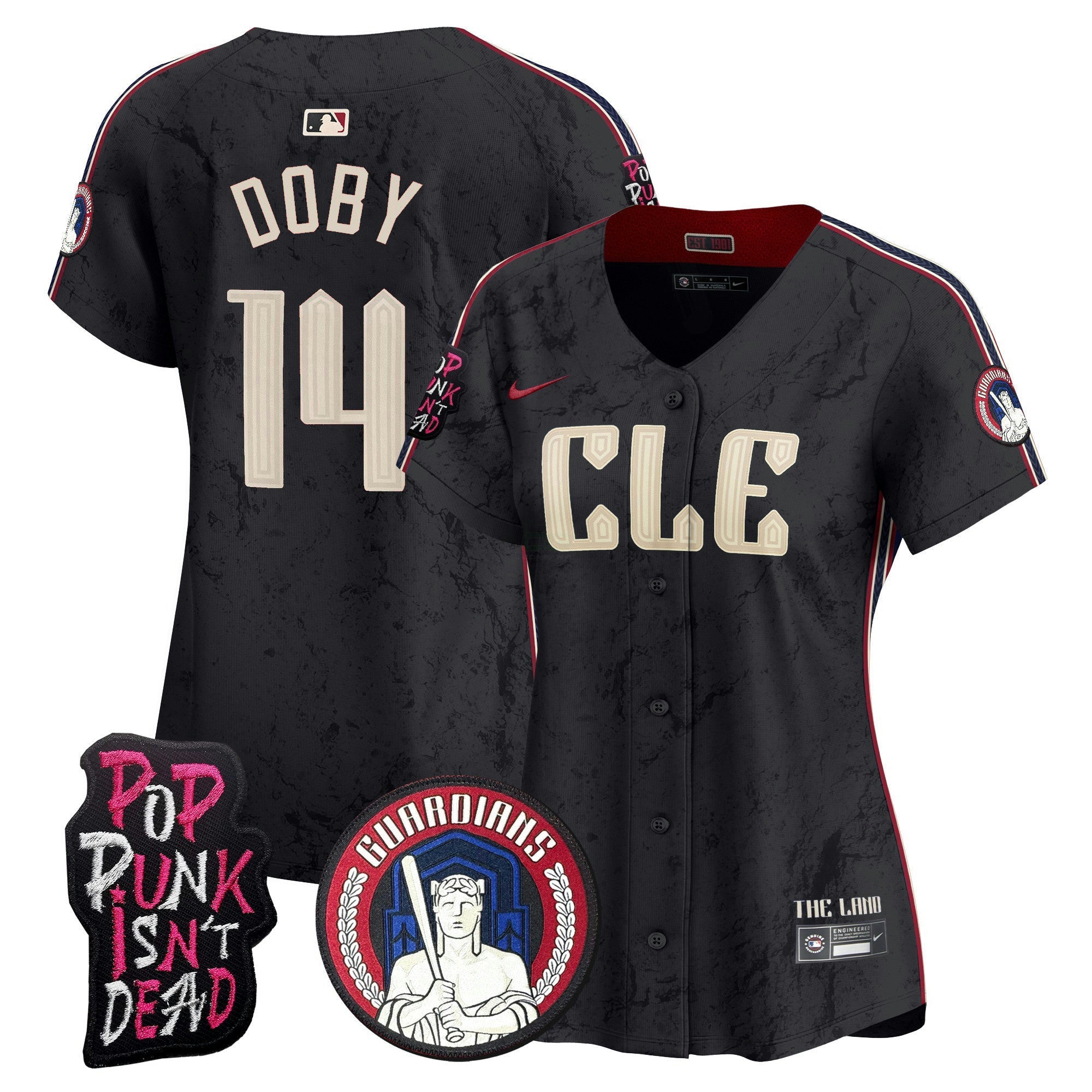 Camisa MLB Women’s Cleveland MGK Vapor Premier Limited Jersey