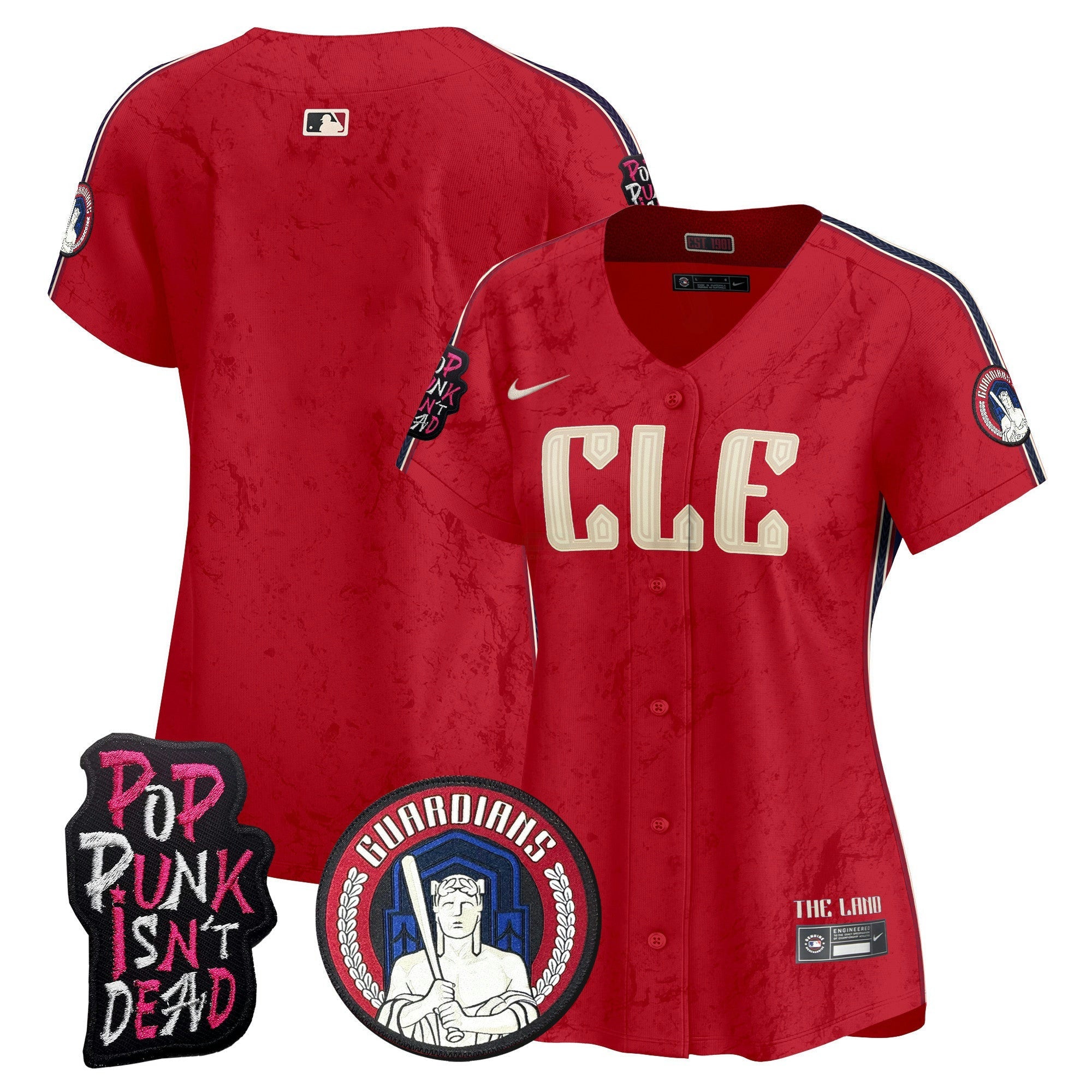 Camisa MLB Women’s Cleveland MGK Vapor Premier Limited Jersey