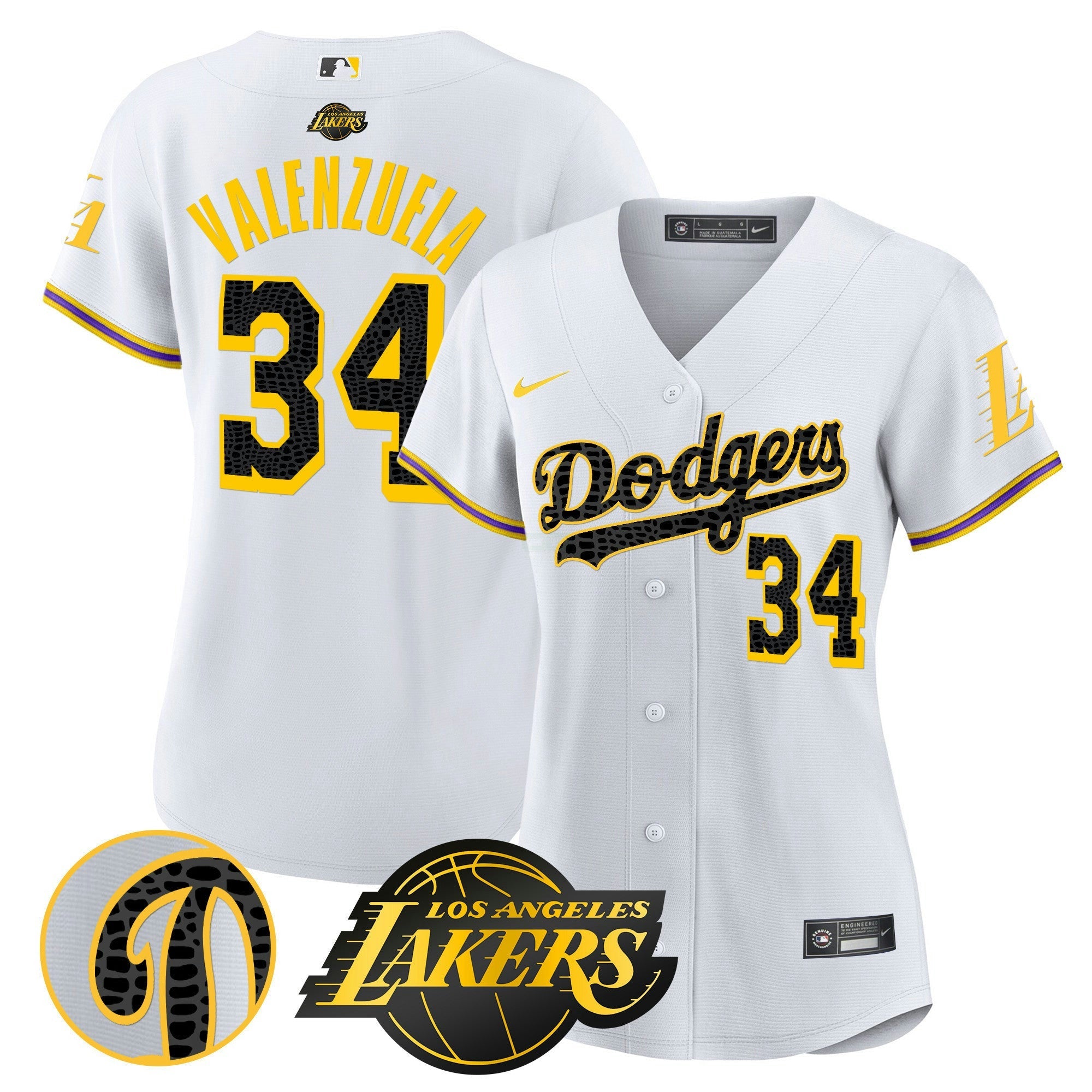 Camisa MLB Women’s Cool Base Mamba Jersey