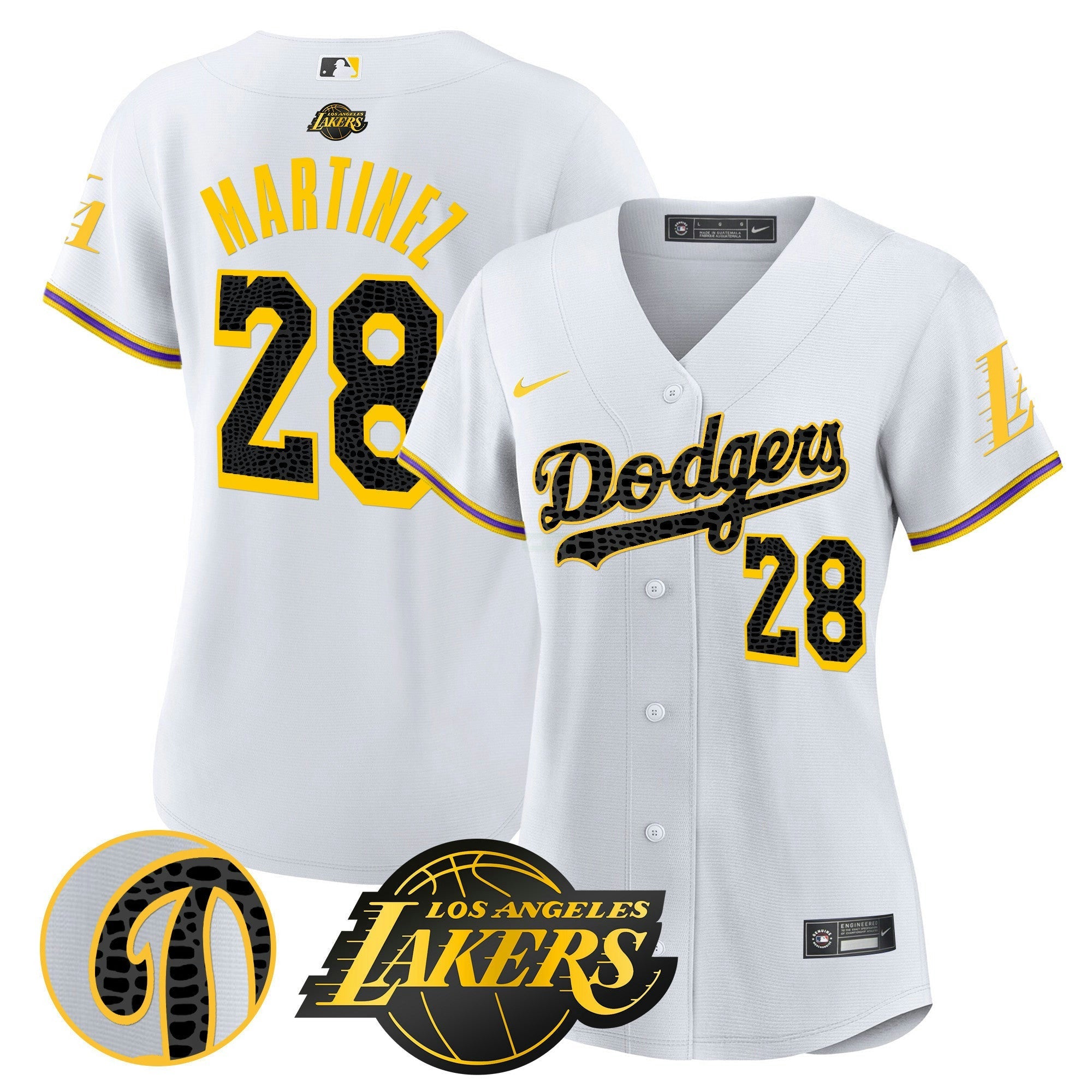 Camisa MLB Women’s Cool Base Mamba Jersey