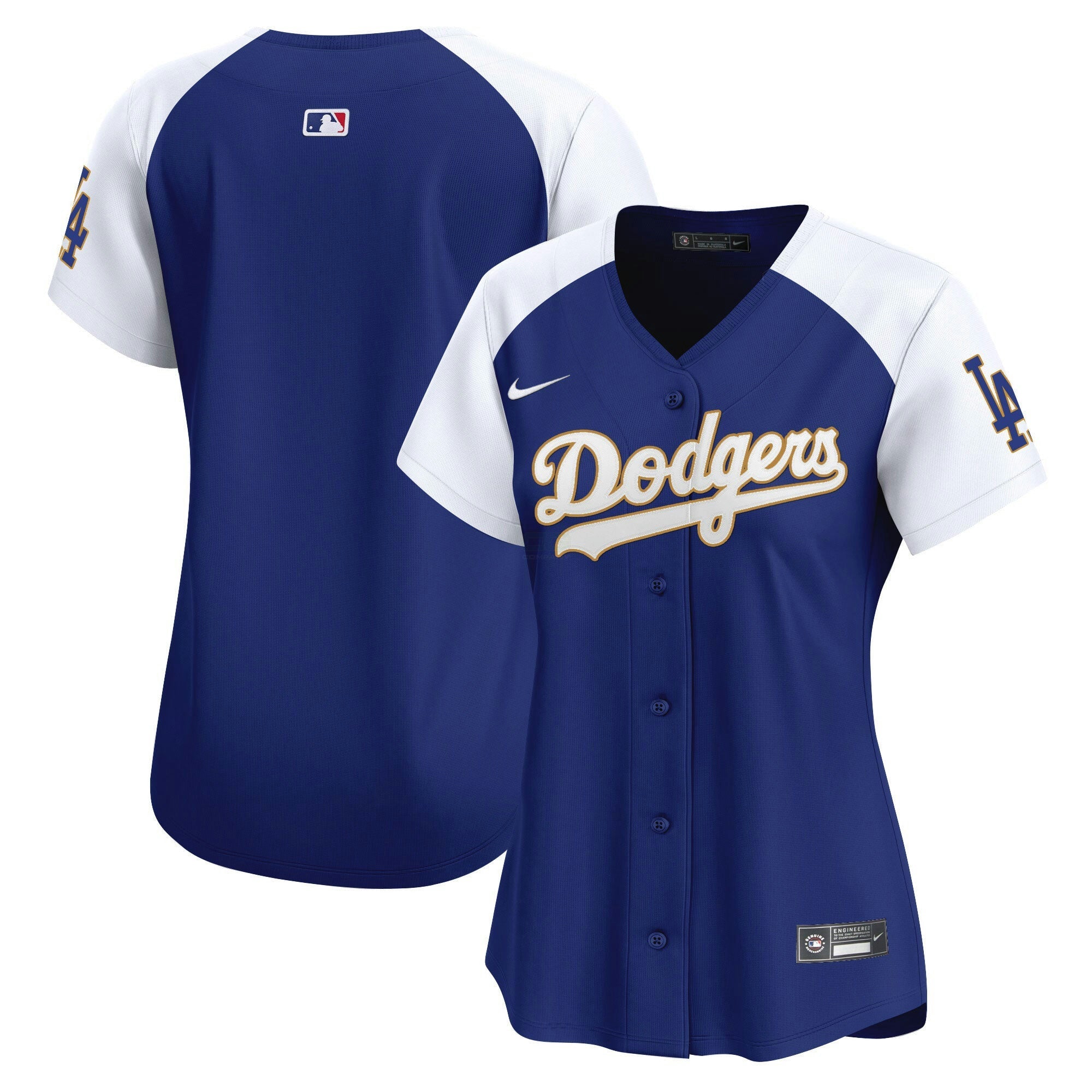 Camisa MLB Women’s Gold Trim Vapor Premier Limited Jersey