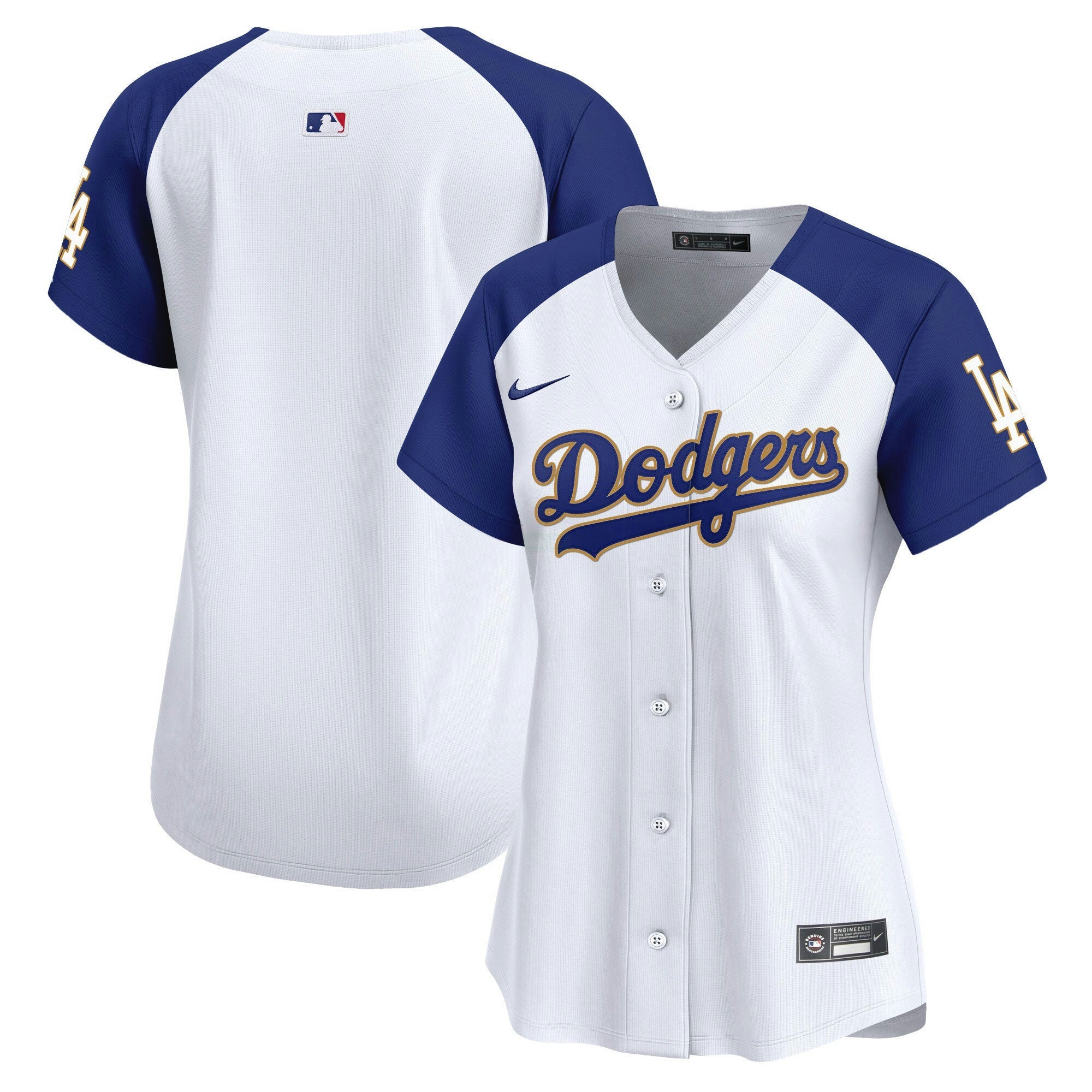 Camisa MLB Women’s Gold Trim Vapor Premier Limited Jersey