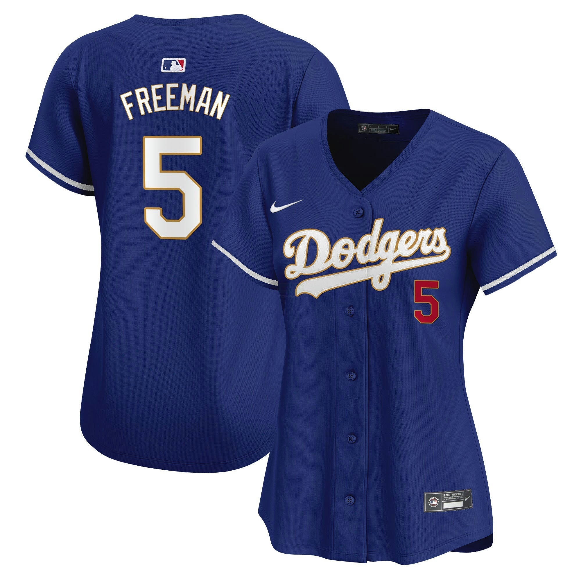 Camisa MLB Women’s Gold Trim Vapor Premier Limited Jersey