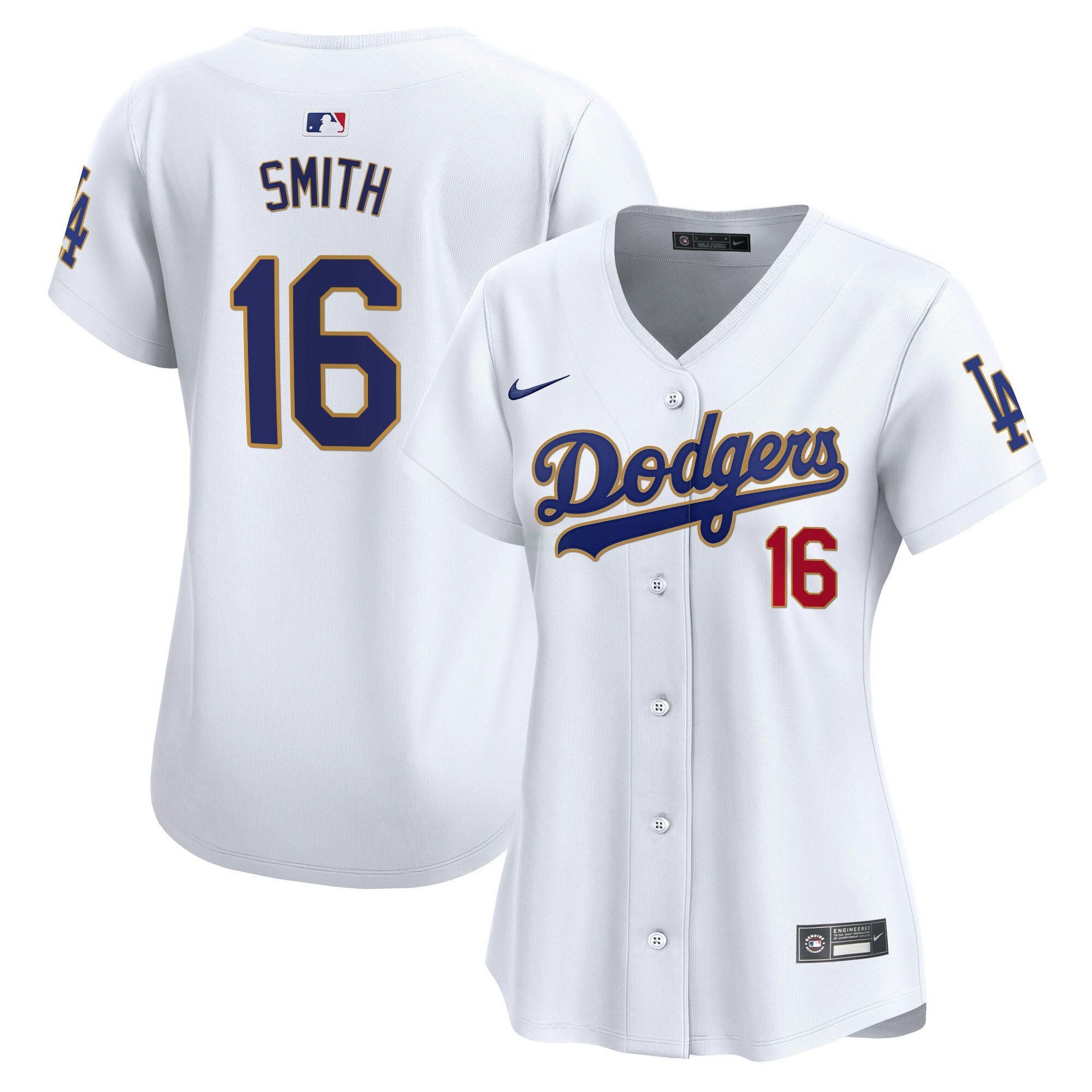 Camisa MLB Women’s Gold Trim Vapor Premier Limited Jersey