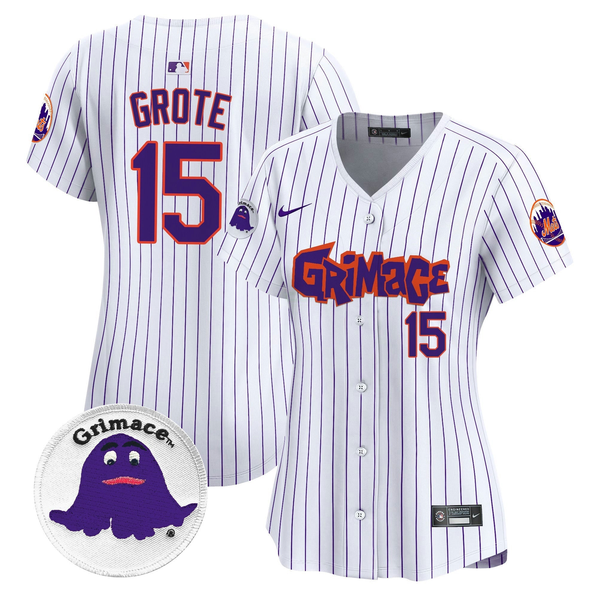 Camisa MLB Women’s Grimace Vapor Premier Limited Jersey V2