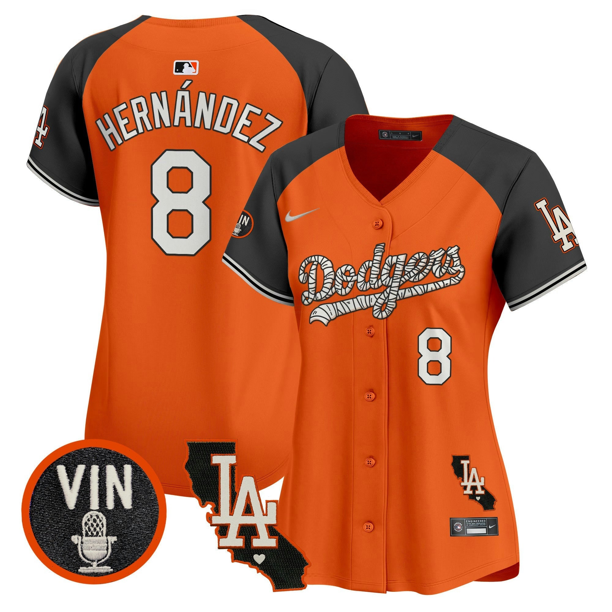 Camisa MLB Women’s Halloween Vapor Premier Limited Jersey
