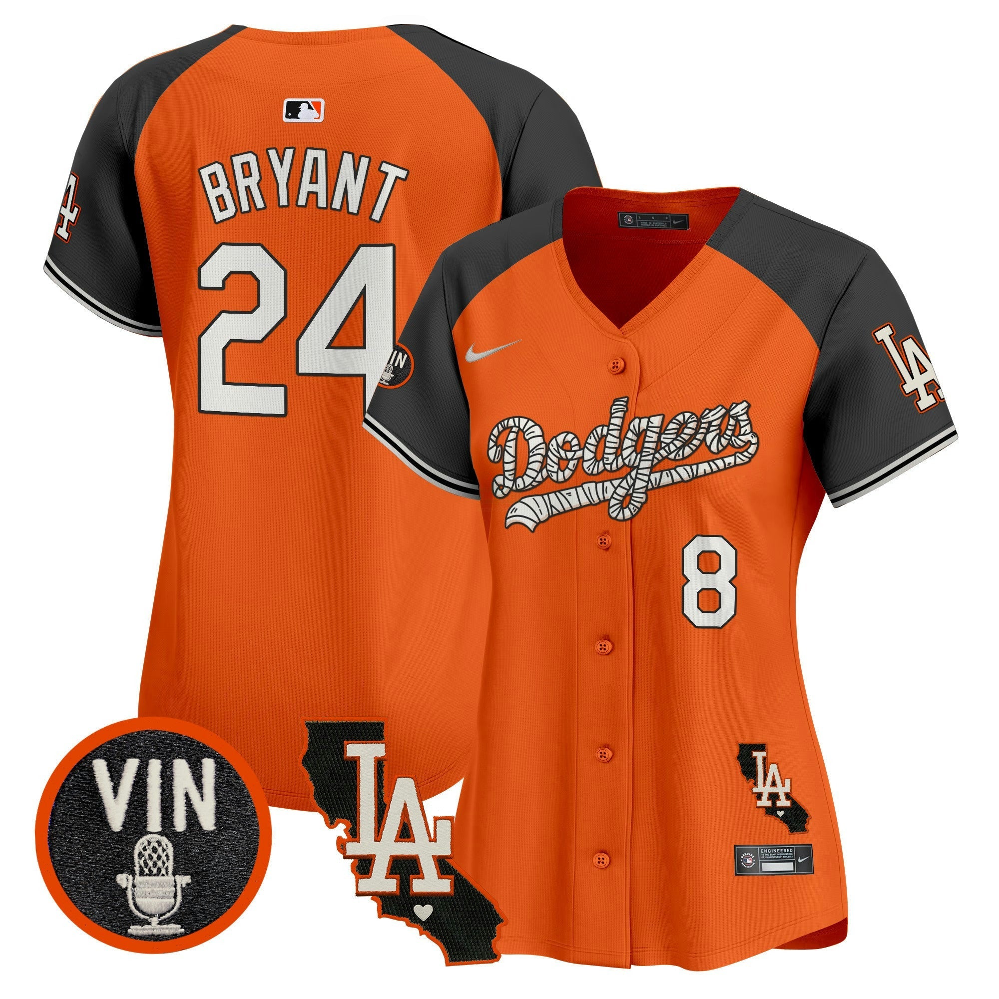 Camisa MLB Women’s Halloween Vapor Premier Limited Jersey
