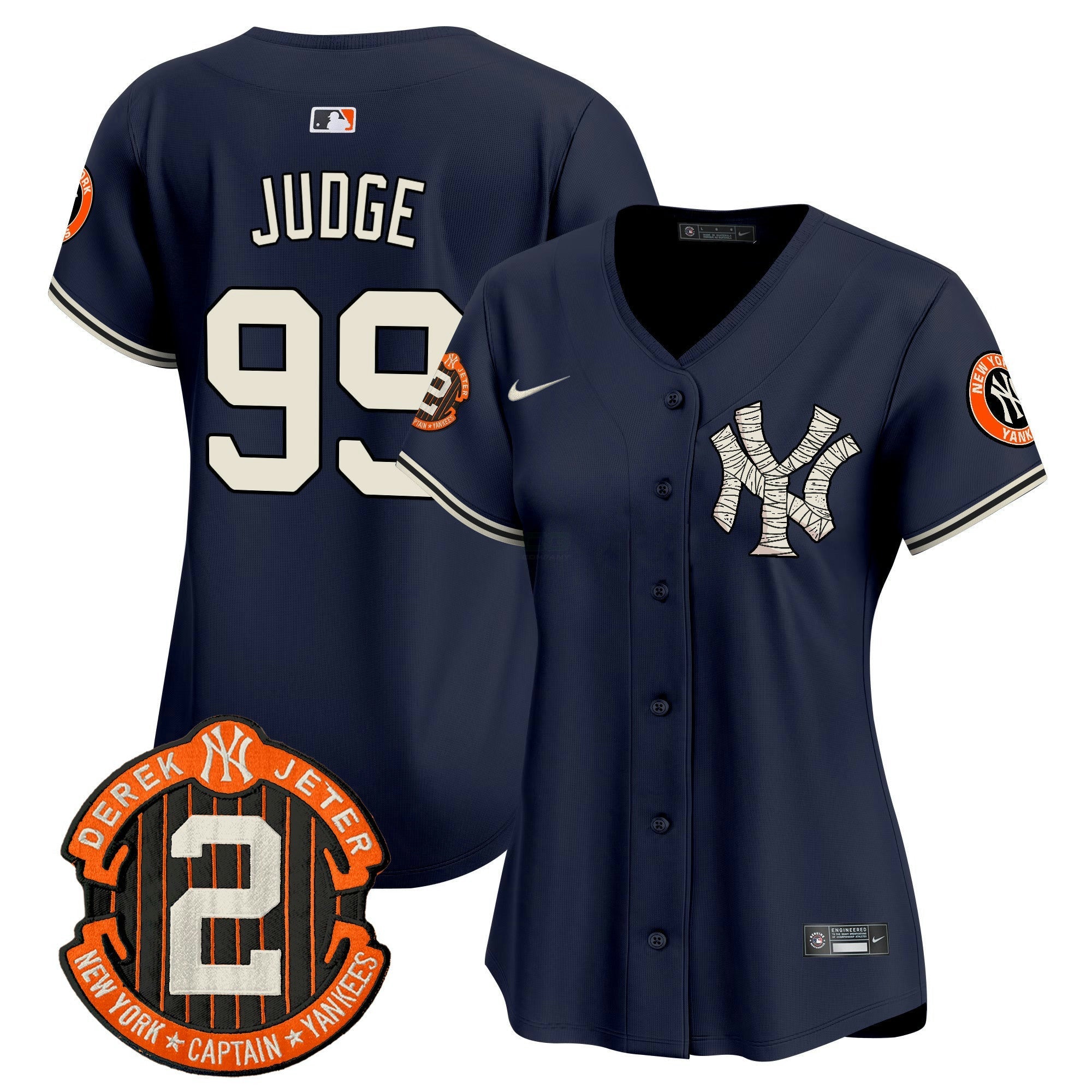Camisa MLB Women’s Halloween Vapor Premier Limited Jersey