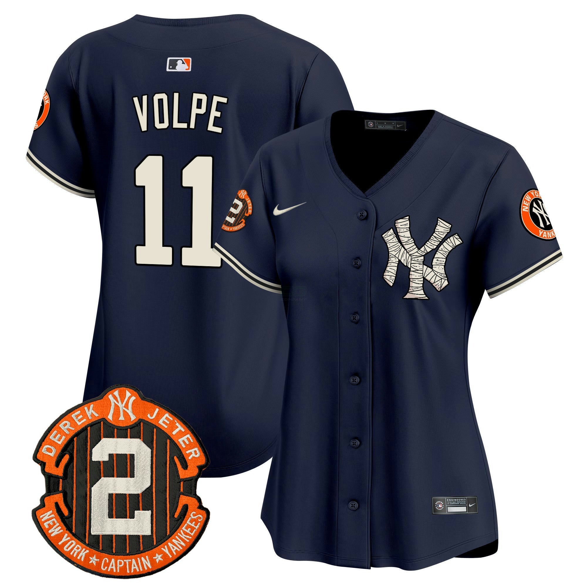 Camisa MLB Women’s Halloween Vapor Premier Limited Jersey