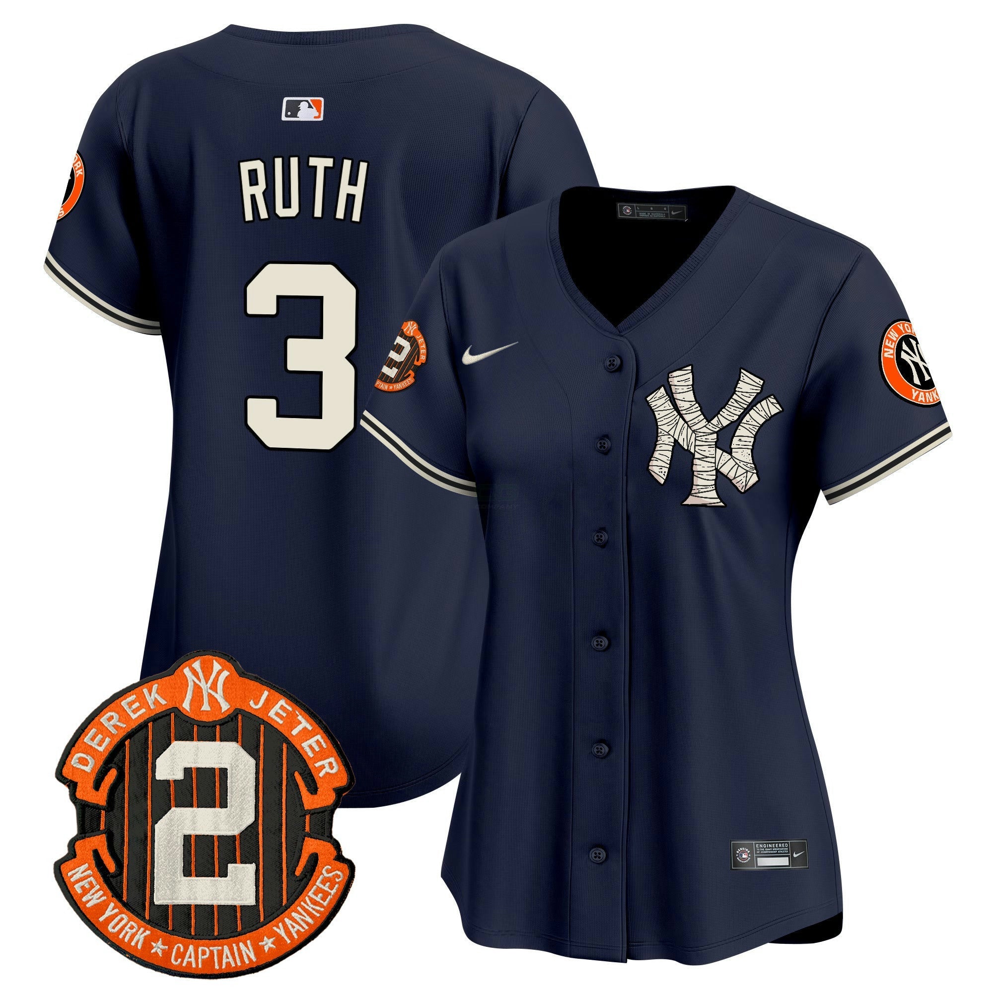 Camisa MLB Women’s Halloween Vapor Premier Limited Jersey