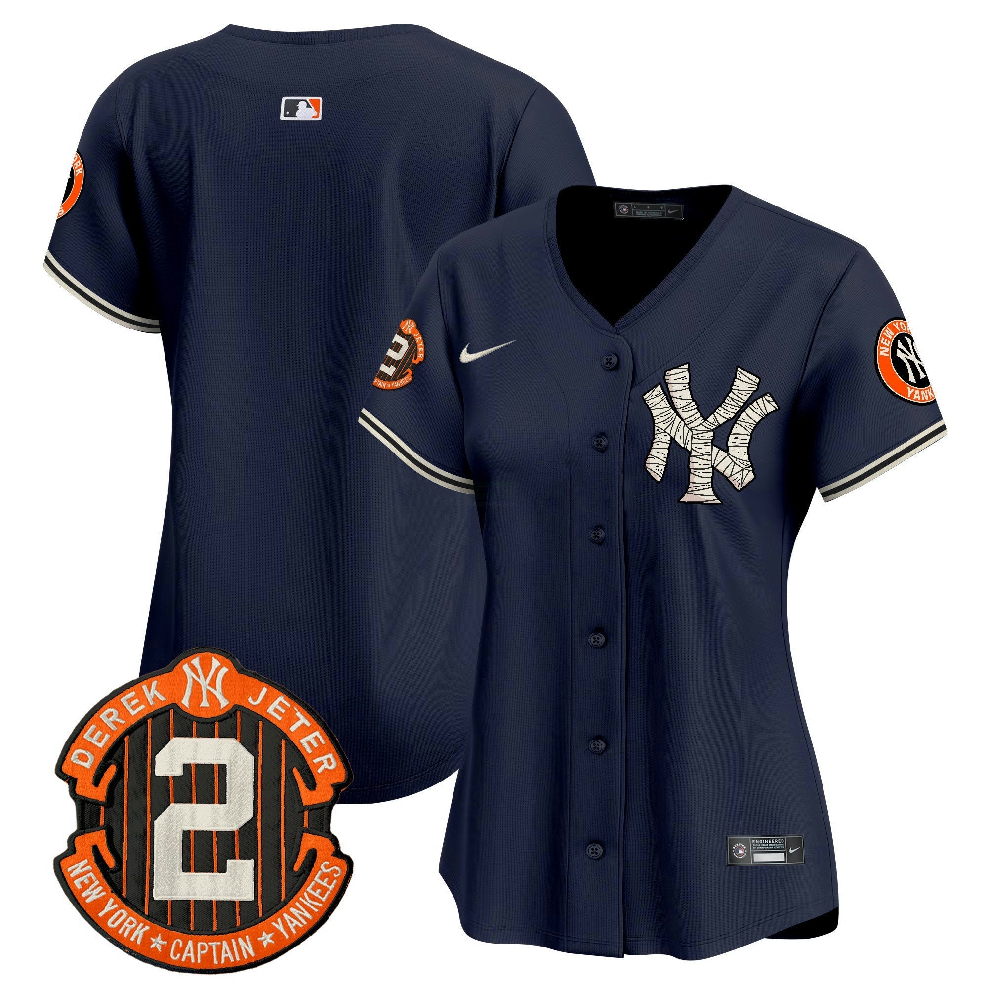 Camisa MLB Women’s Halloween Vapor Premier Limited Jersey