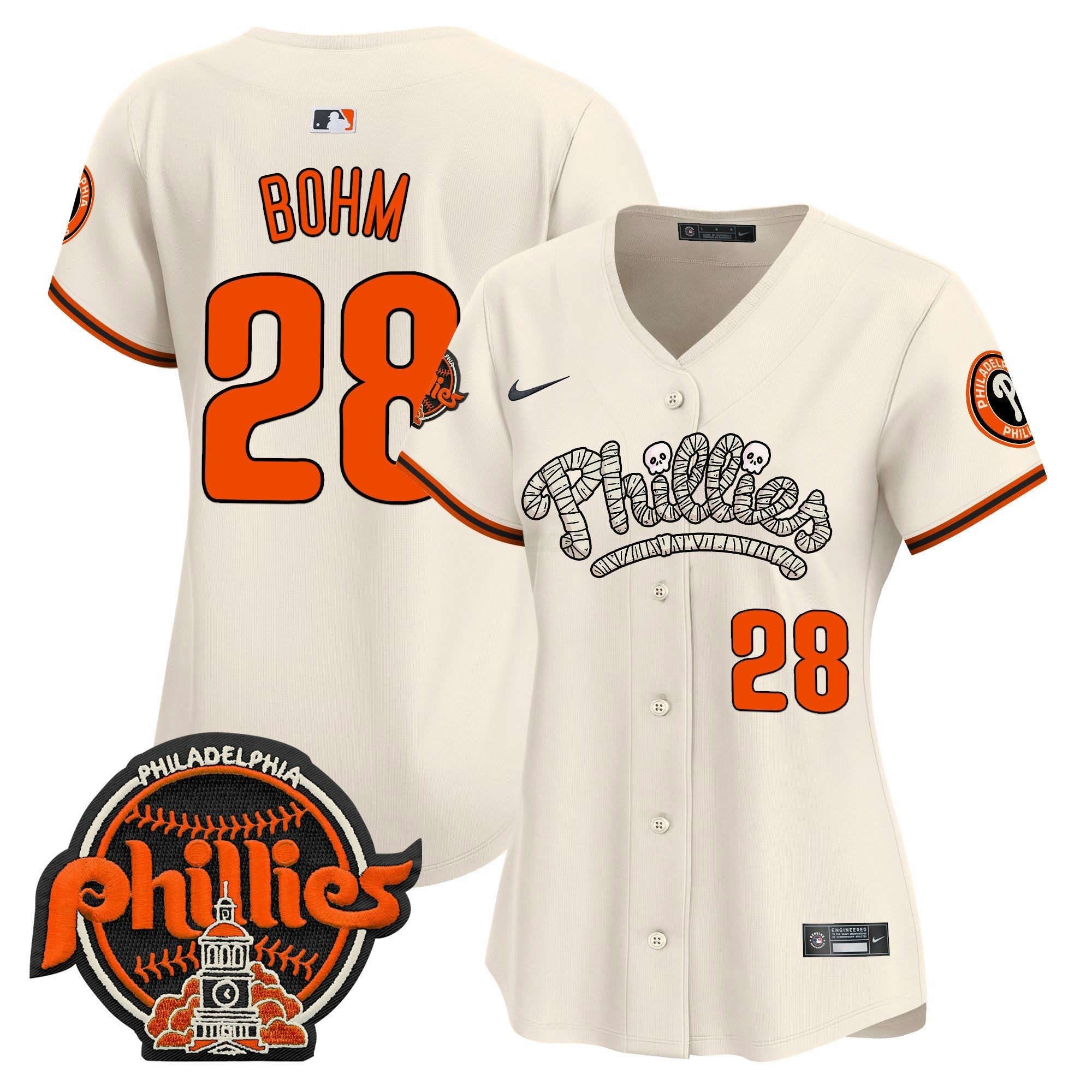 Camisa MLB Women’s Halloween Vapor Premier Limited Jersey
