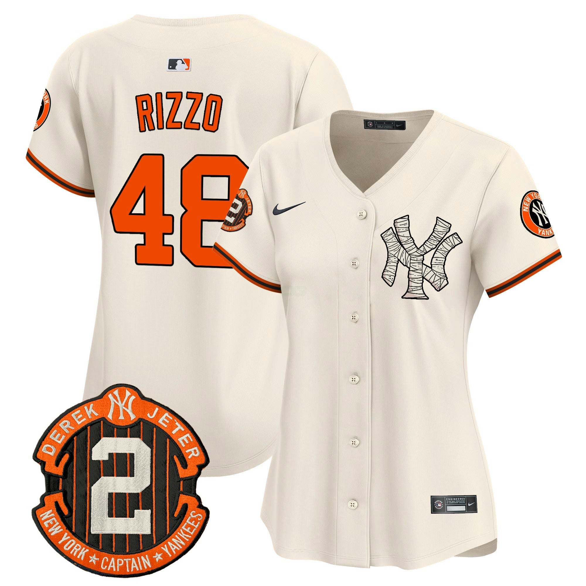 Camisa MLB Women’s Halloween Vapor Premier Limited Jersey
