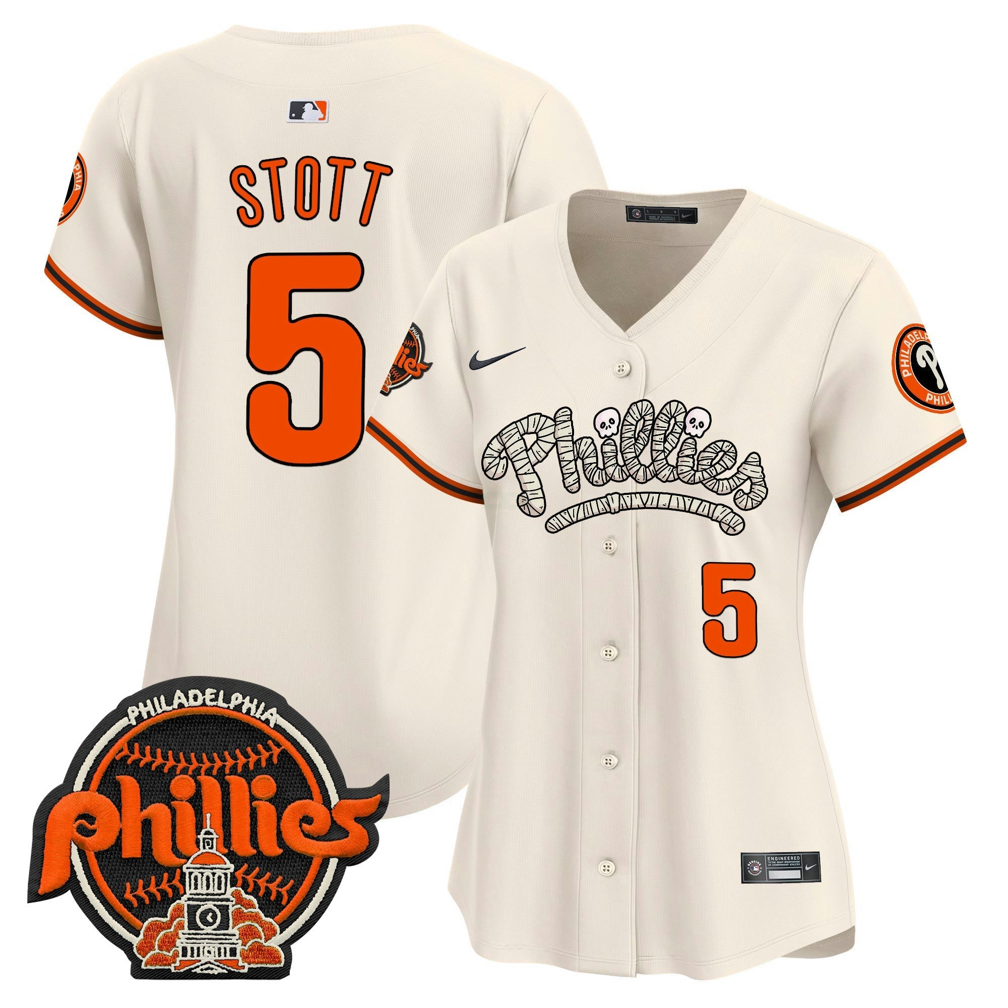 Camisa MLB Women’s Halloween Vapor Premier Limited Jersey