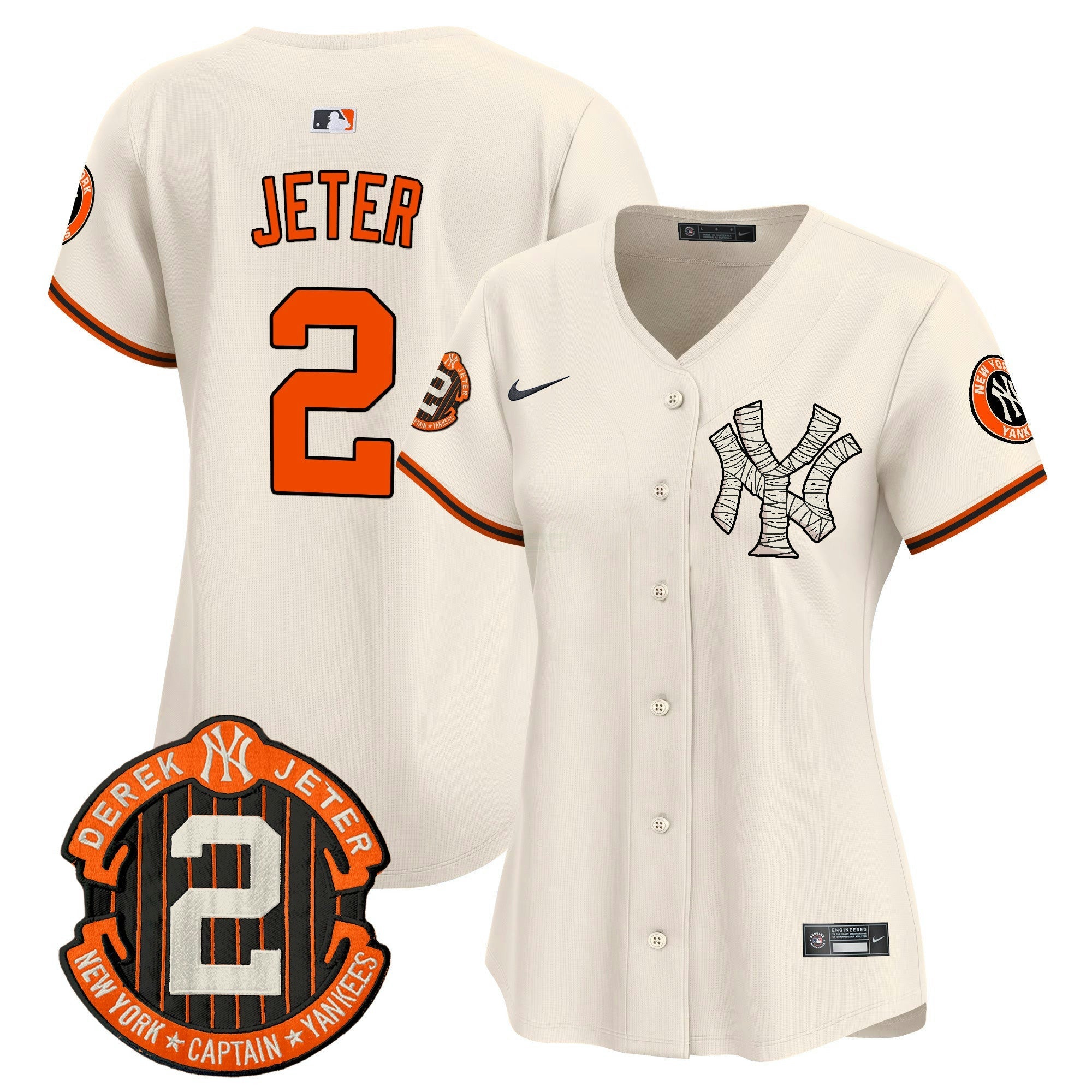 Camisa MLB Women’s Halloween Vapor Premier Limited Jersey