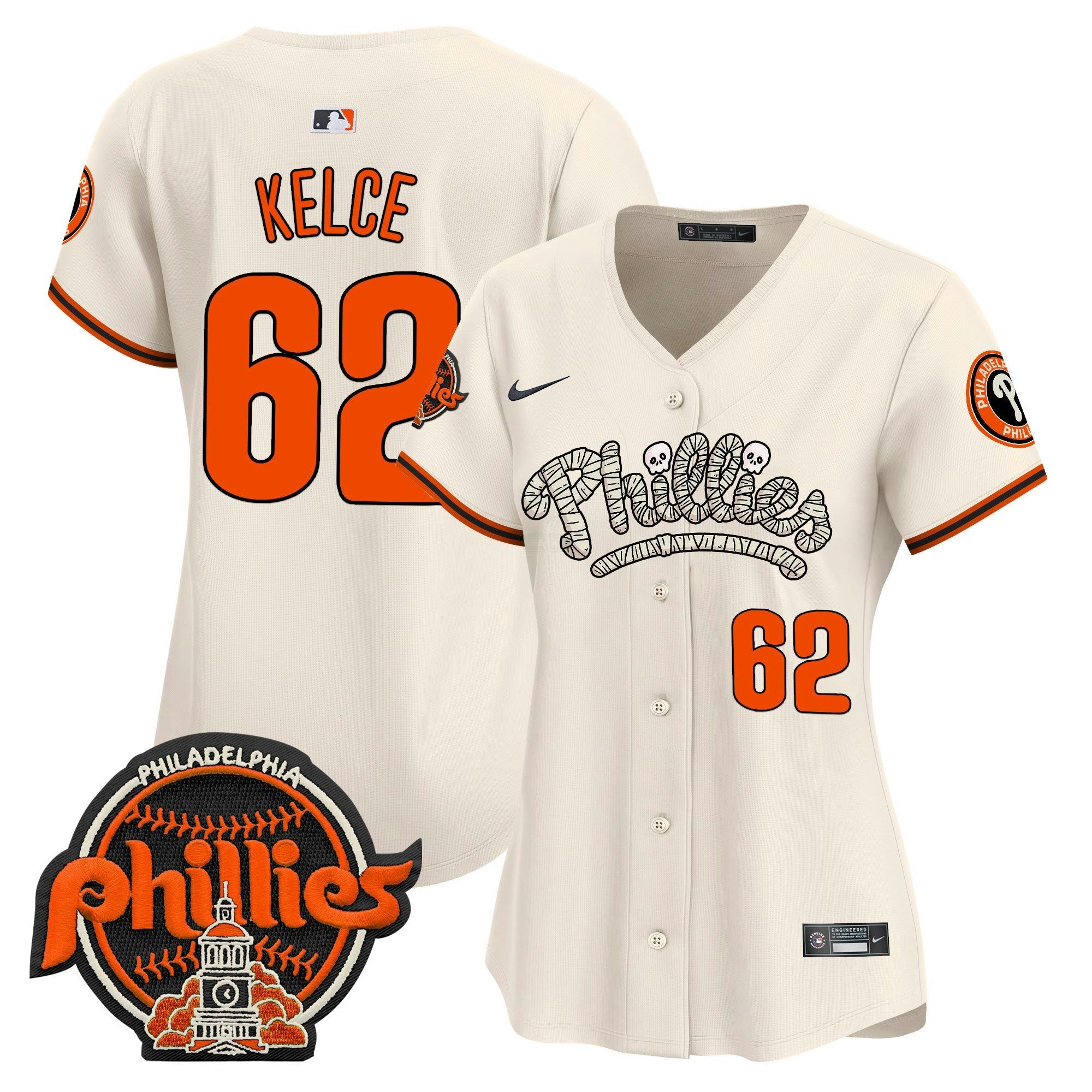 Camisa MLB Women’s Halloween Vapor Premier Limited Jersey