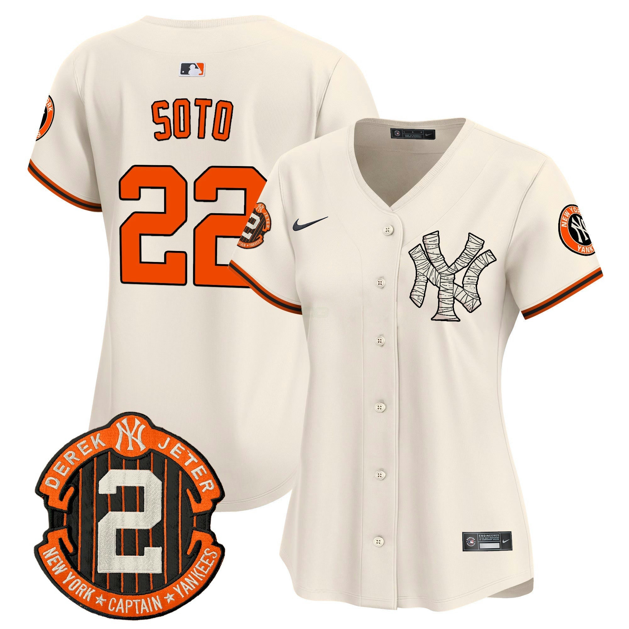 Camisa MLB Women’s Halloween Vapor Premier Limited Jersey