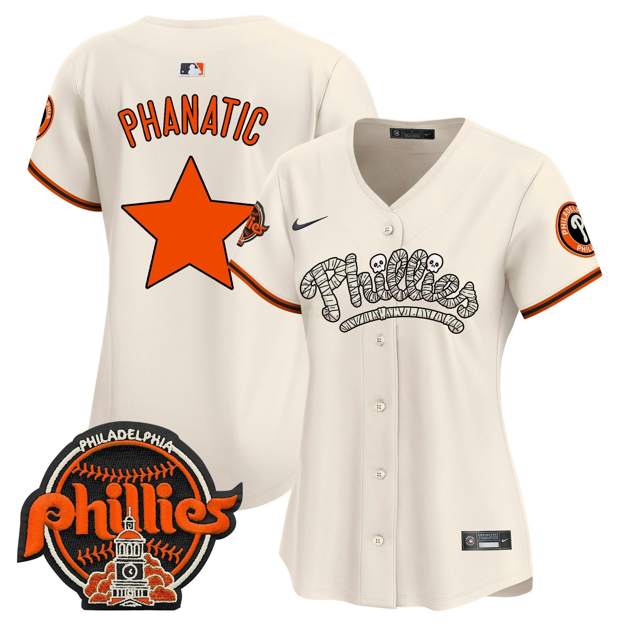 Camisa MLB Women’s Halloween Vapor Premier Limited Jersey
