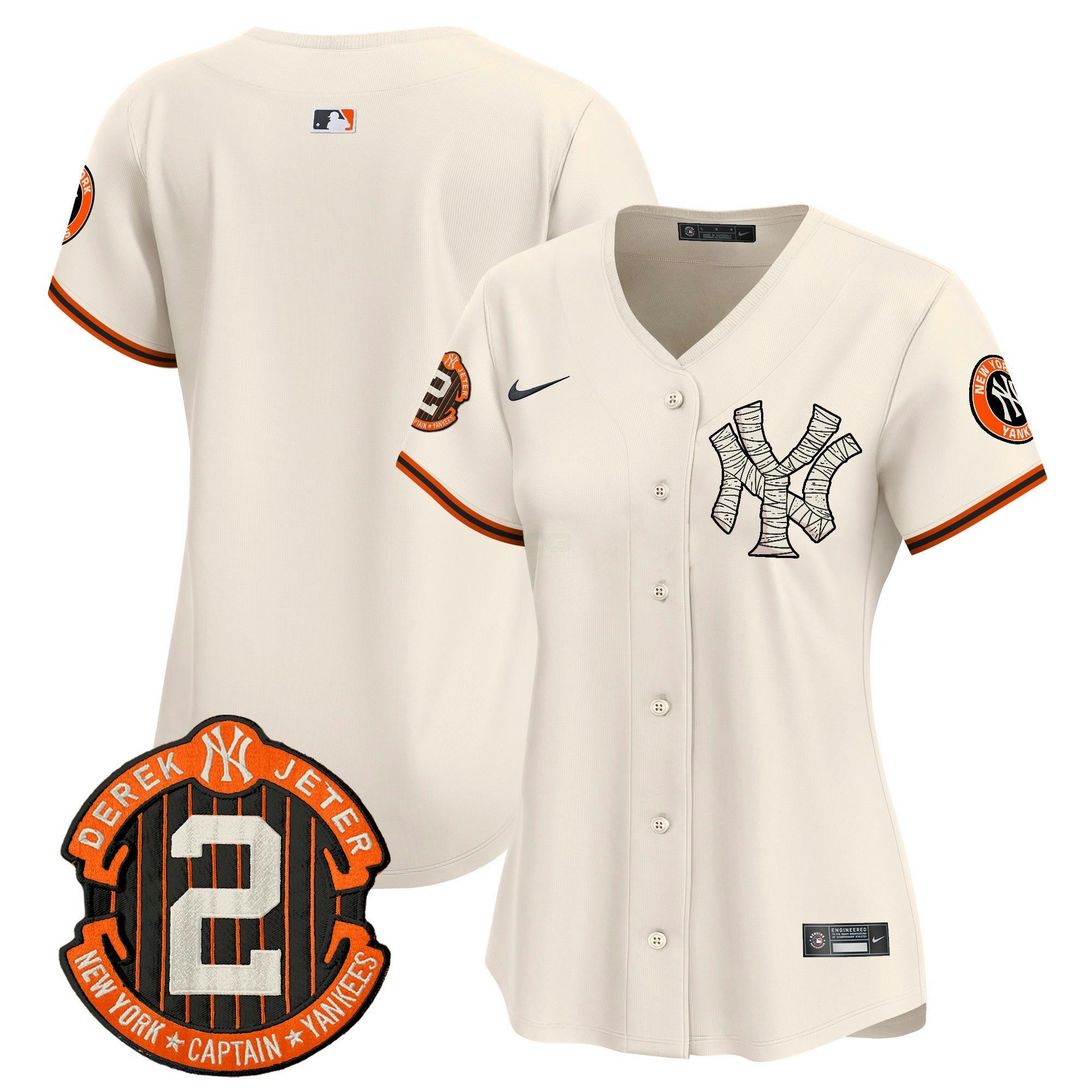 Camisa MLB Women’s Halloween Vapor Premier Limited Jersey