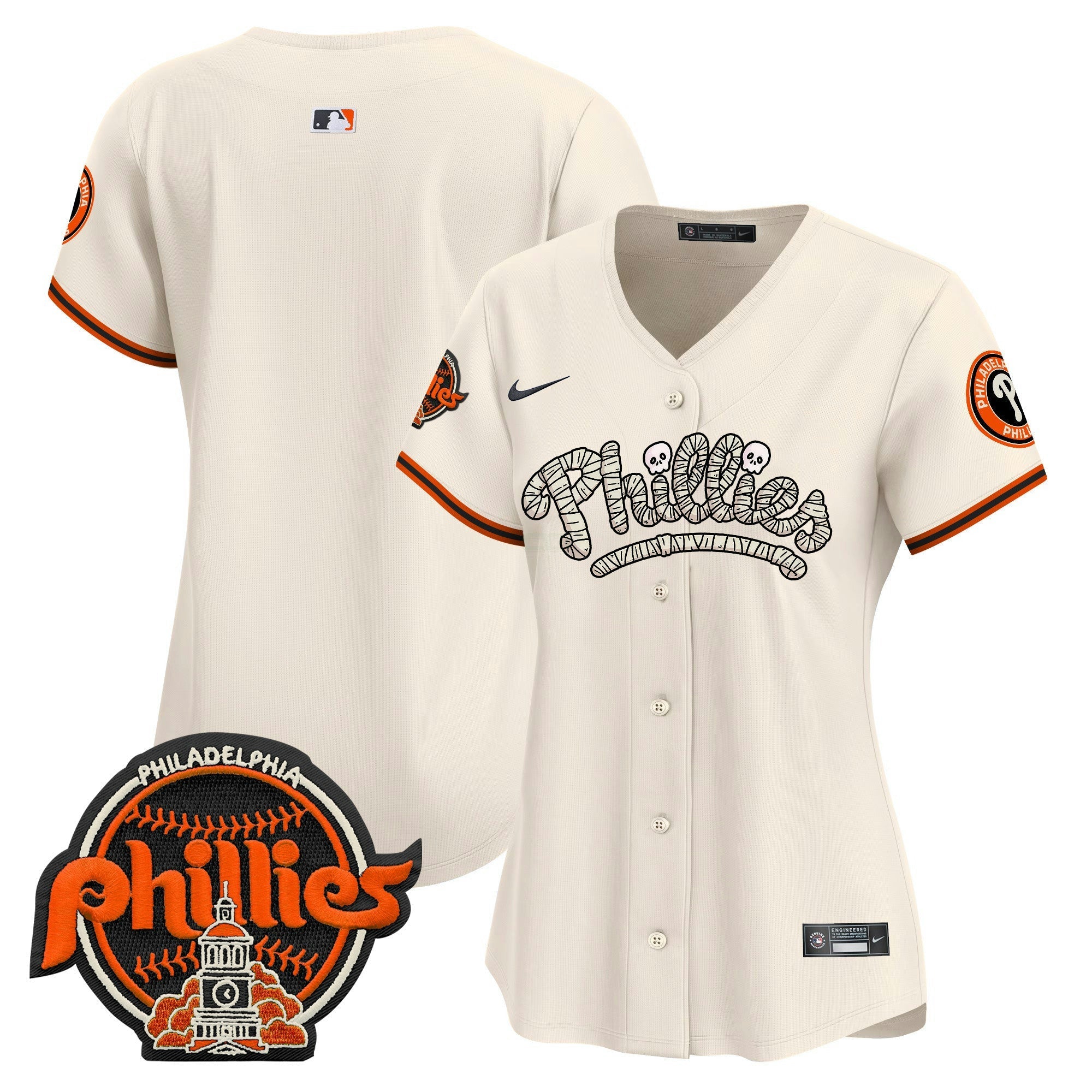 Camisa MLB Women’s Halloween Vapor Premier Limited Jersey