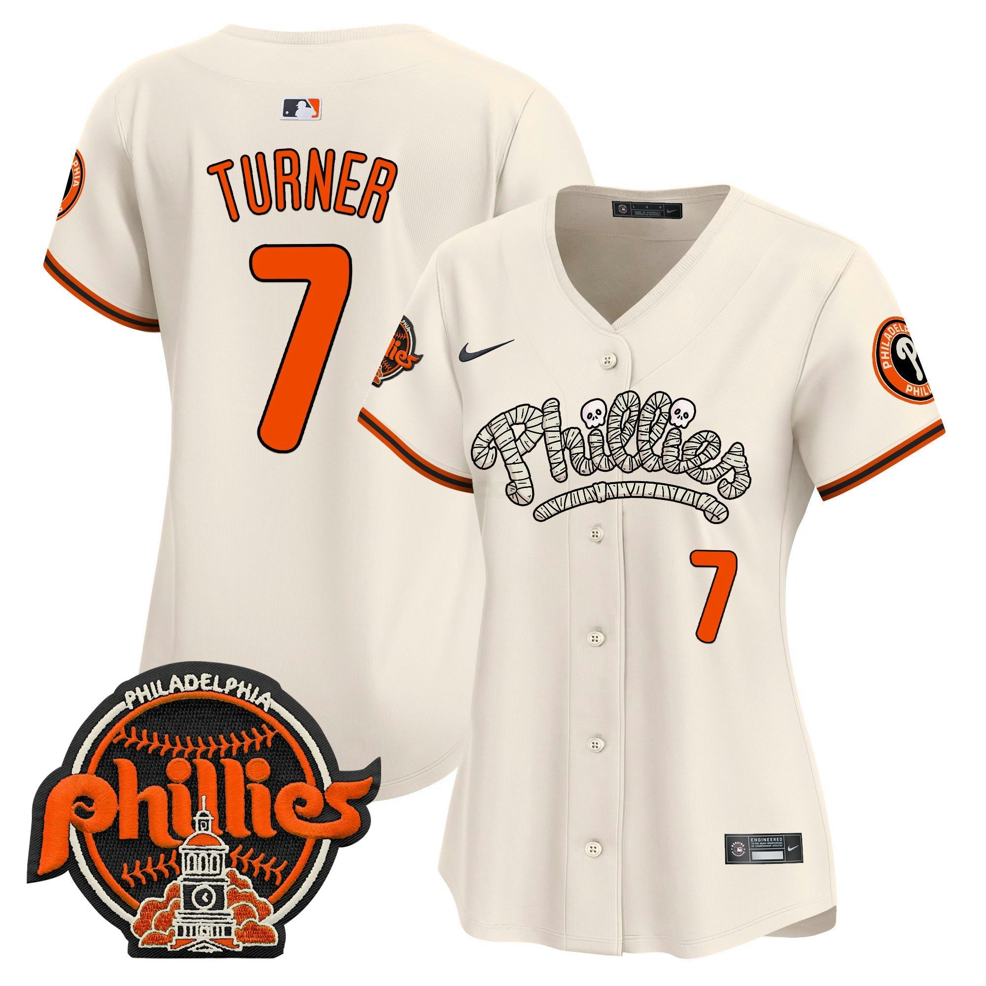 Camisa MLB Women’s Halloween Vapor Premier Limited Jersey