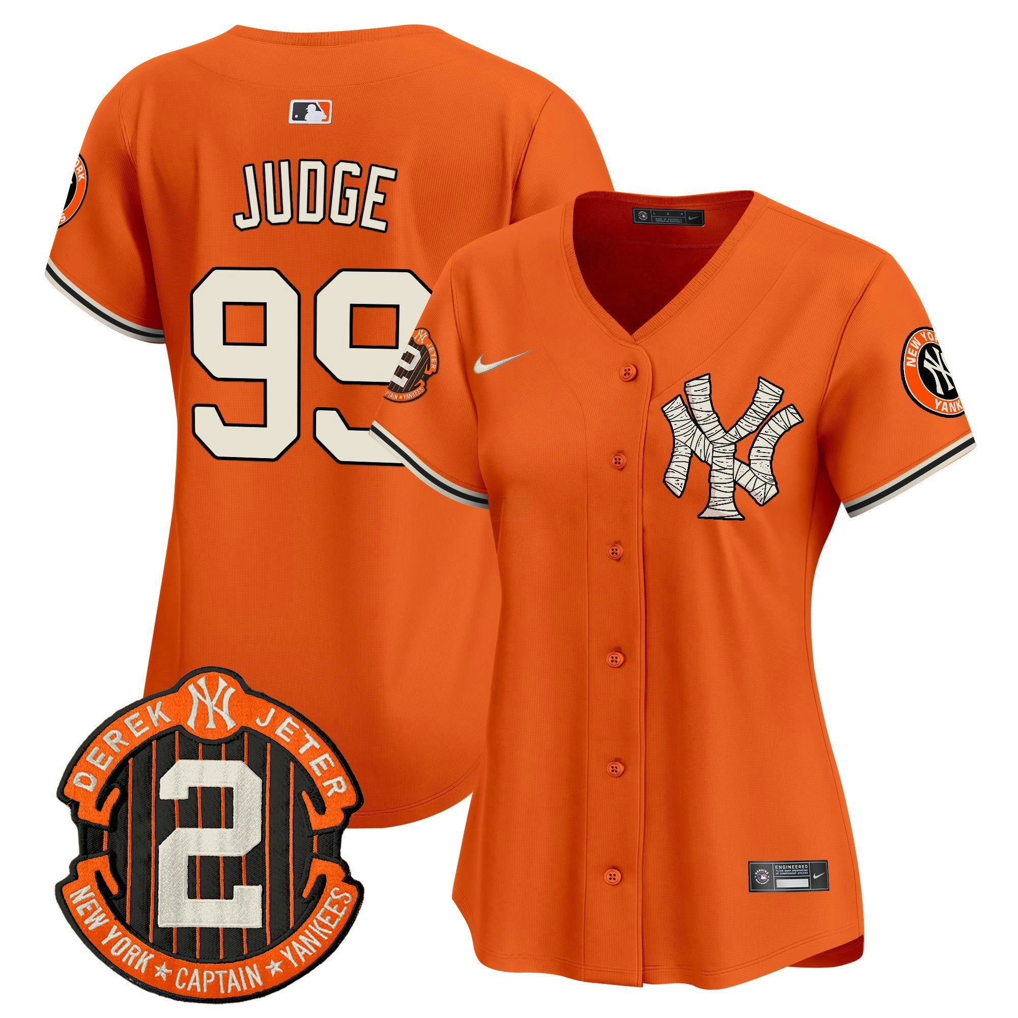 Camisa MLB Women’s Halloween Vapor Premier Limited Jersey