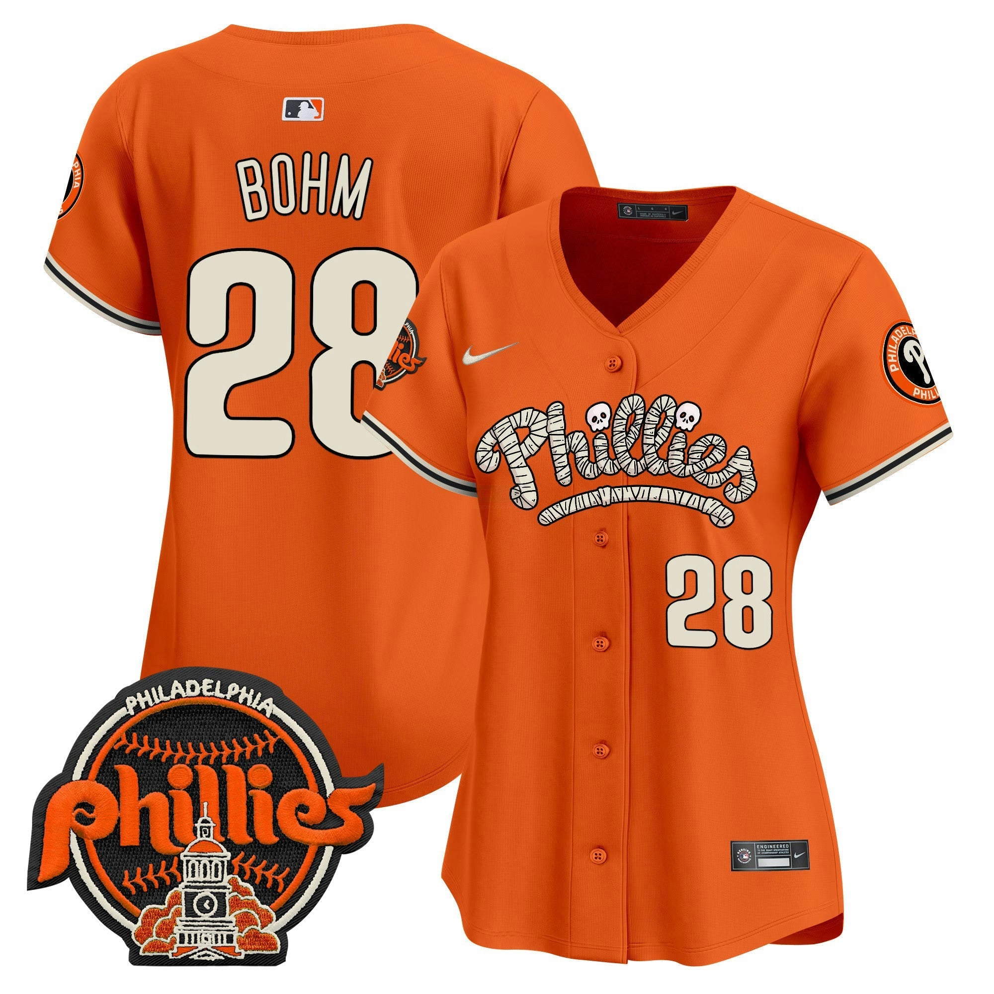 Camisa MLB Women’s Halloween Vapor Premier Limited Jersey