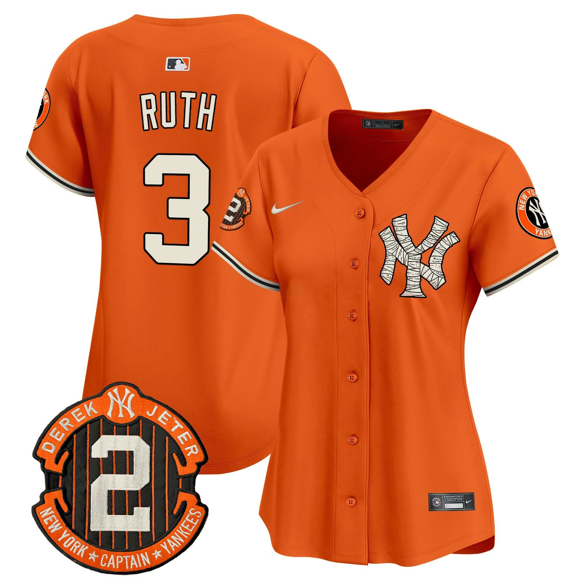 Camisa MLB Women’s Halloween Vapor Premier Limited Jersey