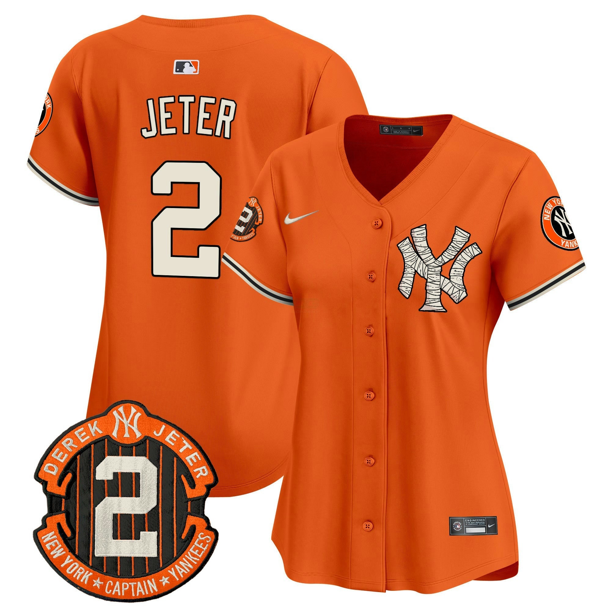 Camisa MLB Women’s Halloween Vapor Premier Limited Jersey