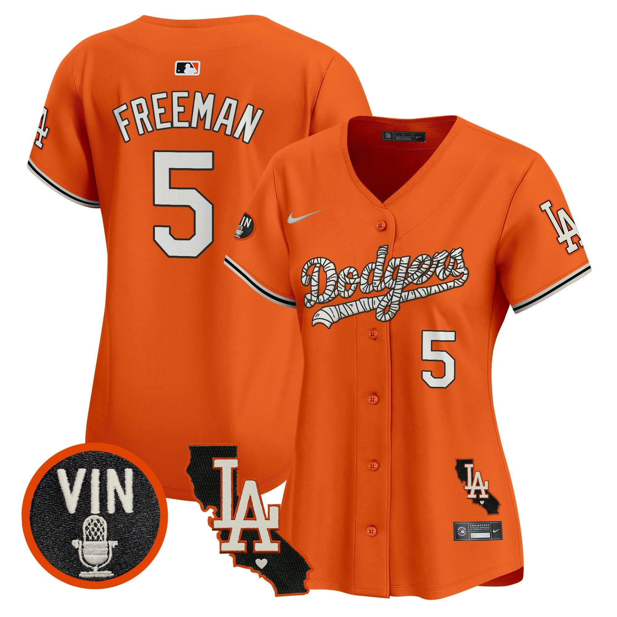 Camisa MLB Women’s Halloween Vapor Premier Limited Jersey