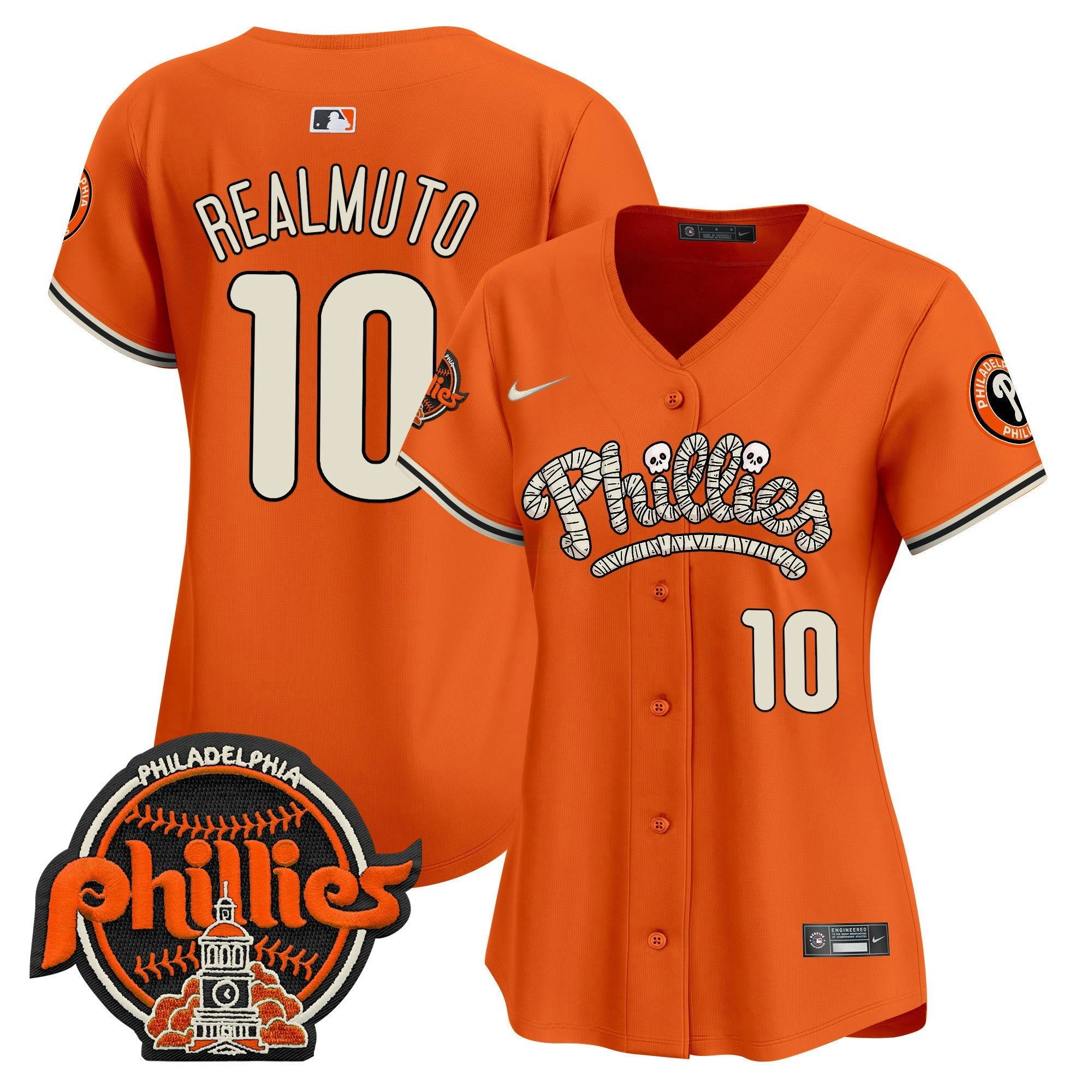 Camisa MLB Women’s Halloween Vapor Premier Limited Jersey