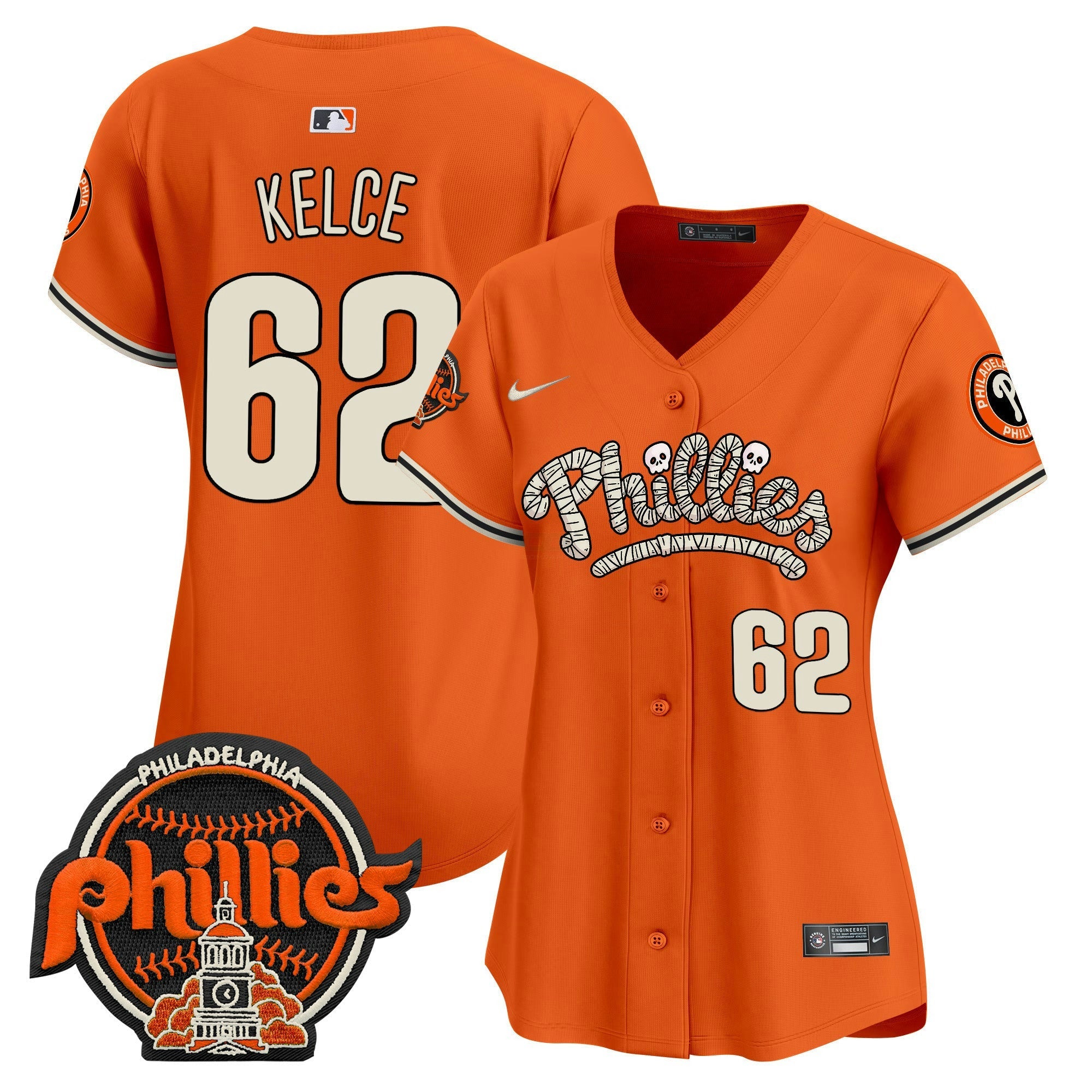 Camisa MLB Women’s Halloween Vapor Premier Limited Jersey