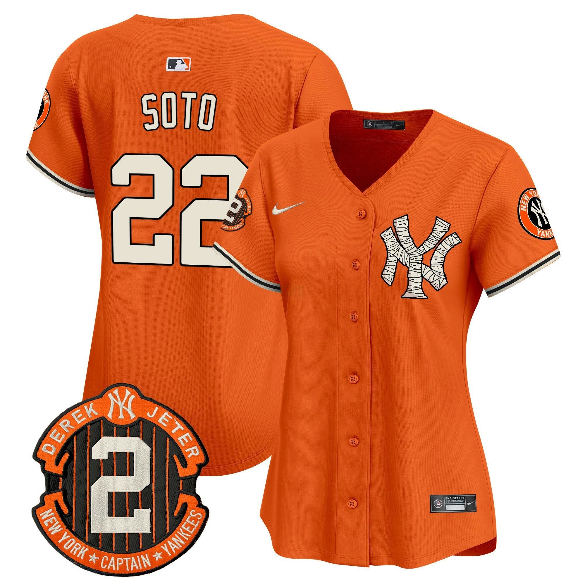 Camisa MLB Women’s Halloween Vapor Premier Limited Jersey
