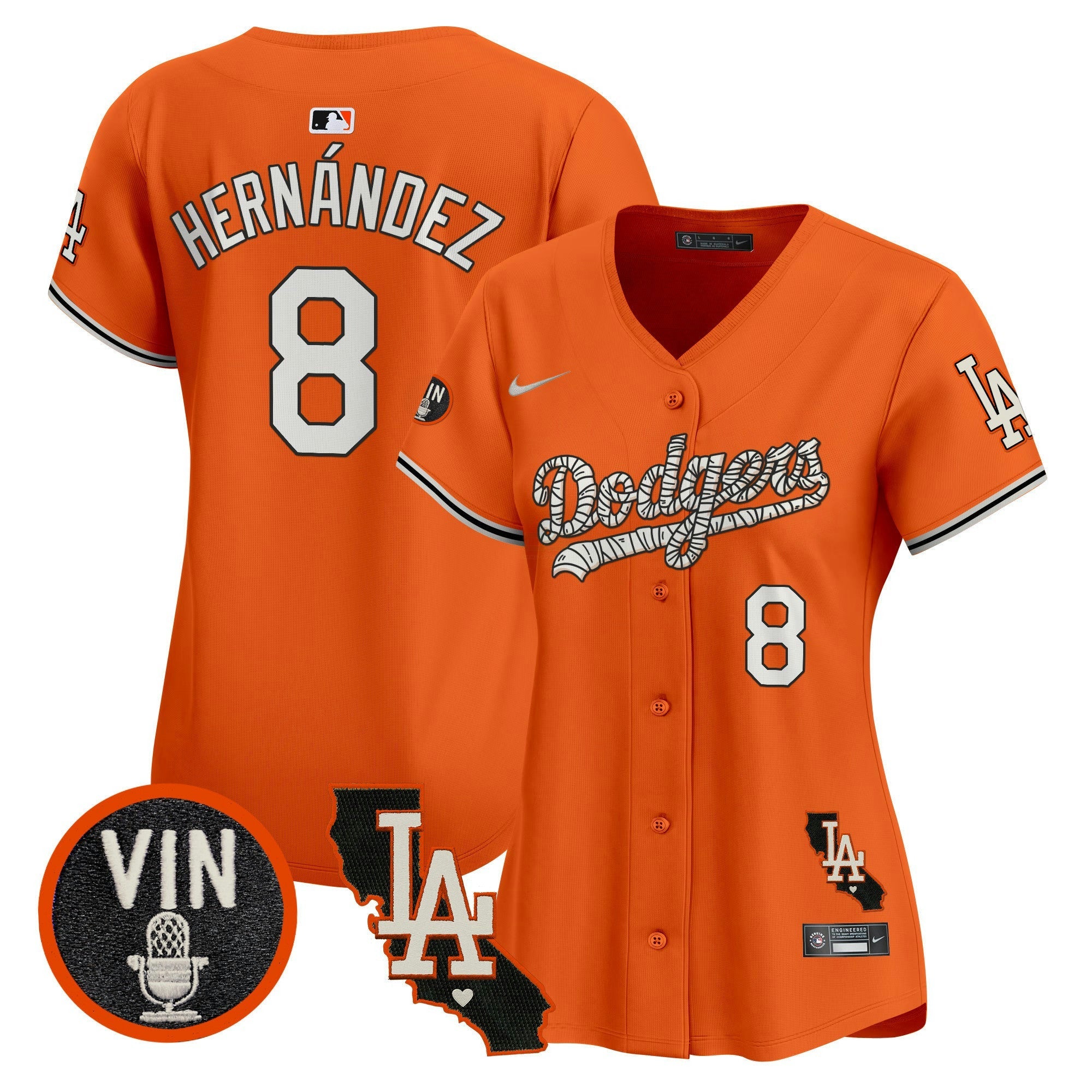 Camisa MLB Women’s Halloween Vapor Premier Limited Jersey