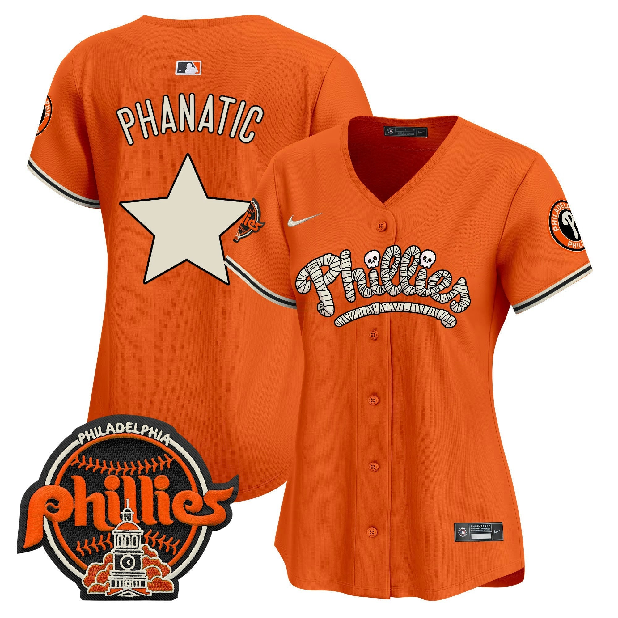 Camisa MLB Women’s Halloween Vapor Premier Limited Jersey