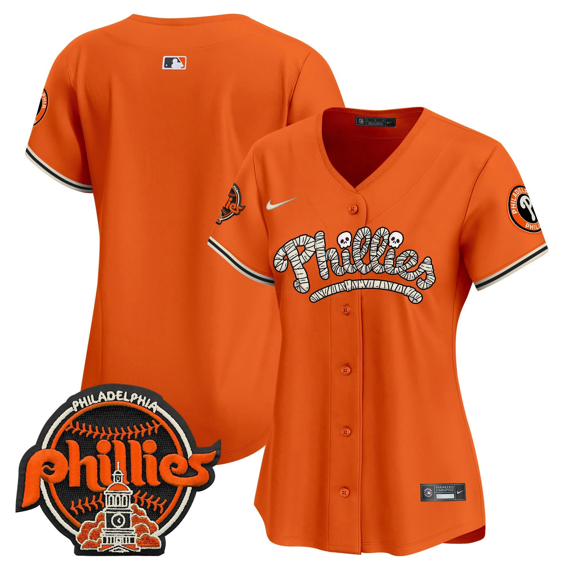 Camisa MLB Women’s Halloween Vapor Premier Limited Jersey