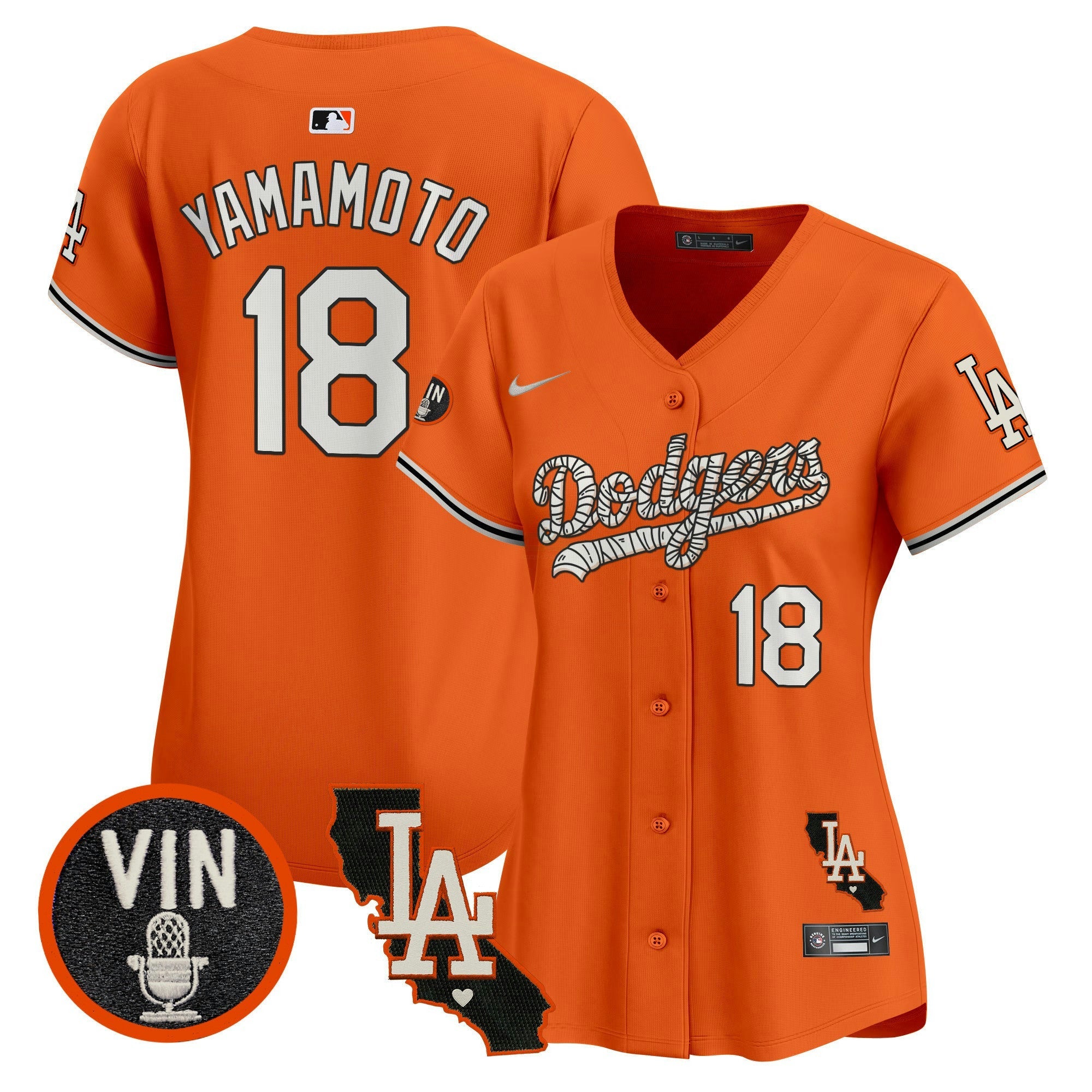 Camisa MLB Women’s Halloween Vapor Premier Limited Jersey