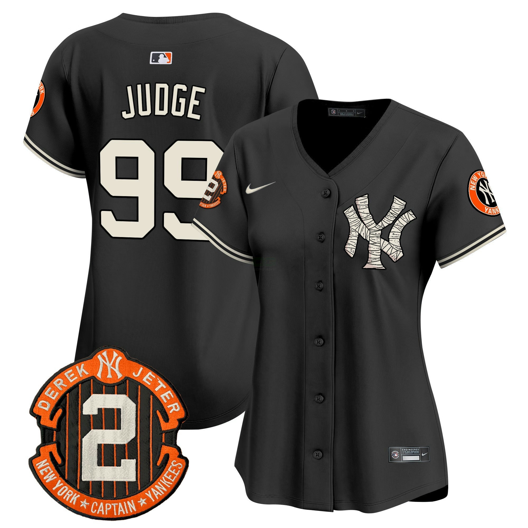 Camisa MLB Women’s Halloween Vapor Premier Limited Jersey