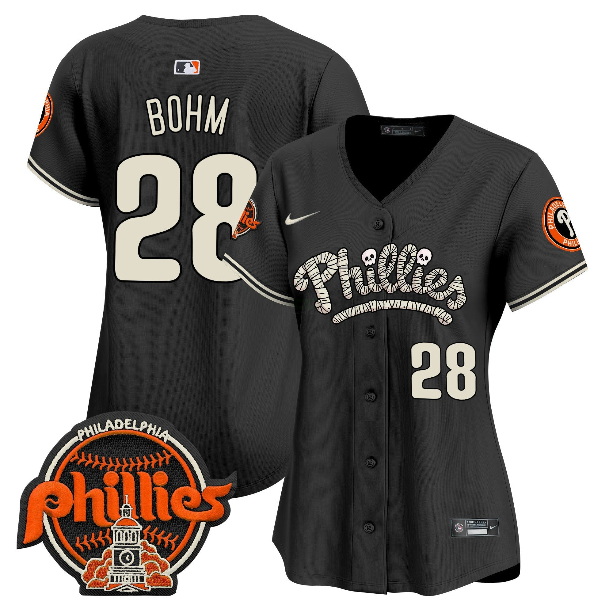 Camisa MLB Women’s Halloween Vapor Premier Limited Jersey