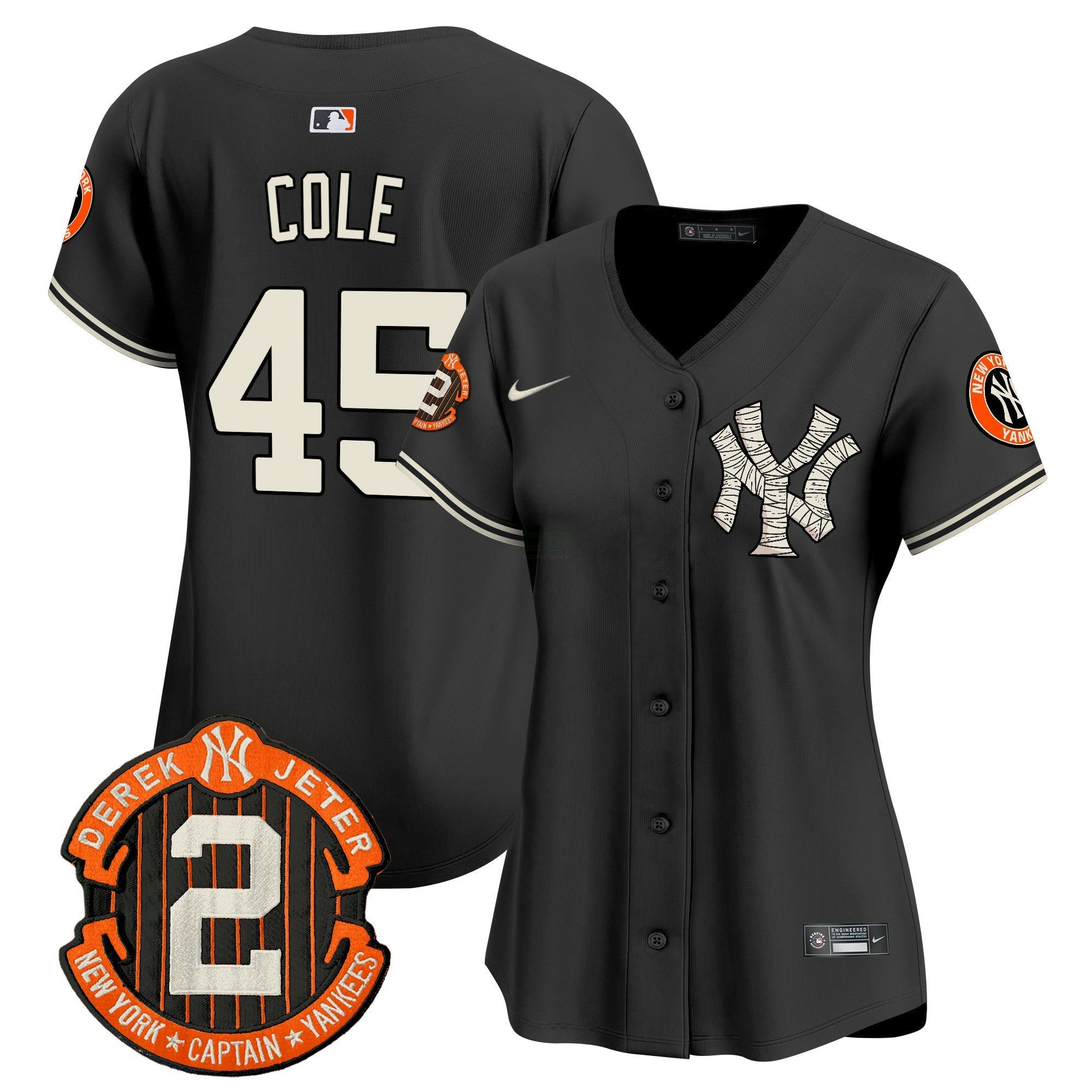 Camisa MLB Women’s Halloween Vapor Premier Limited Jersey