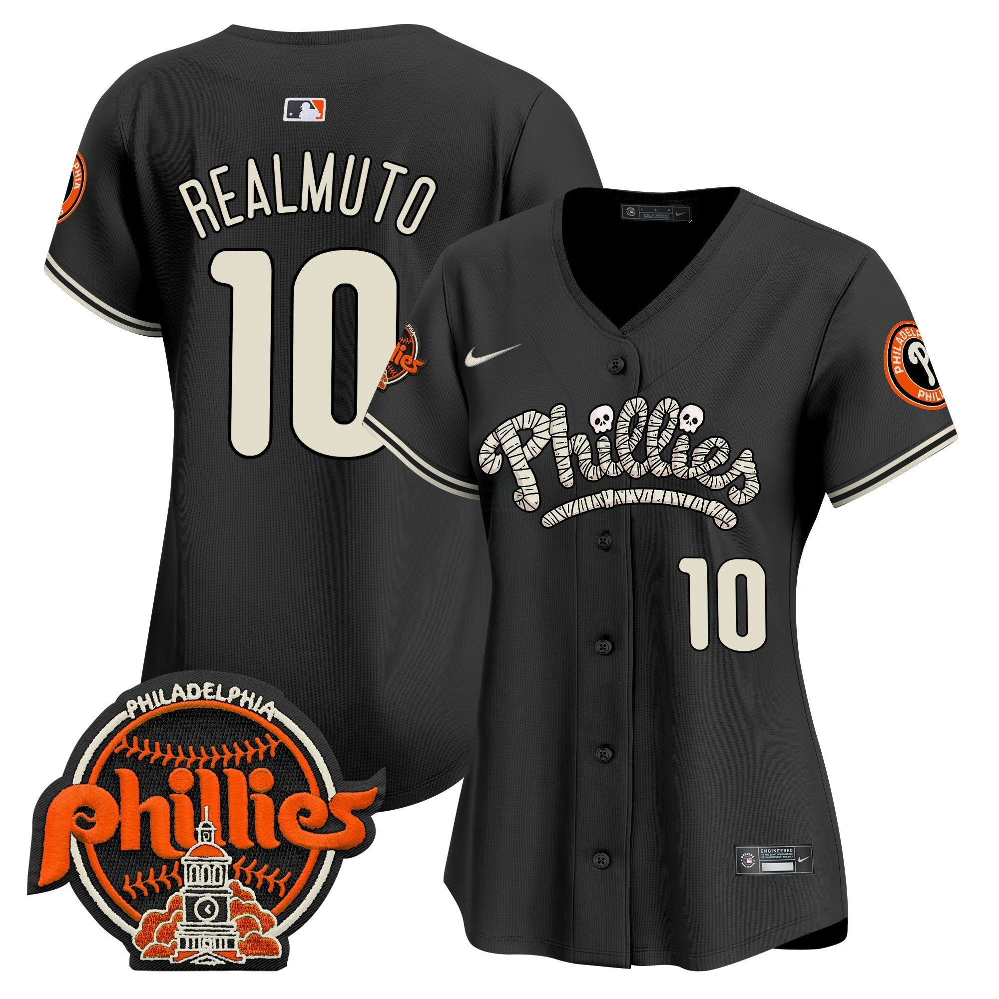 Camisa MLB Women’s Halloween Vapor Premier Limited Jersey