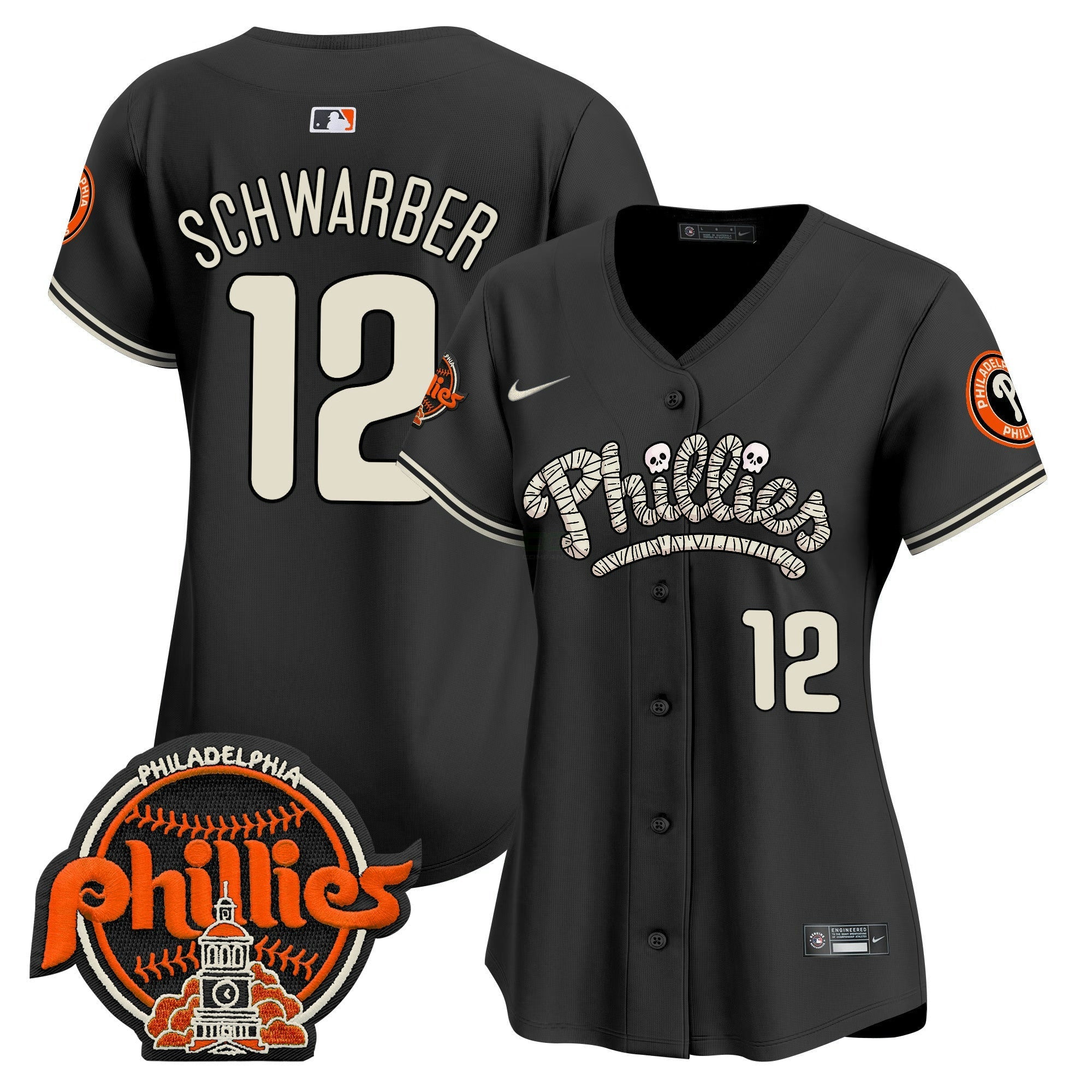 Camisa MLB Women’s Halloween Vapor Premier Limited Jersey
