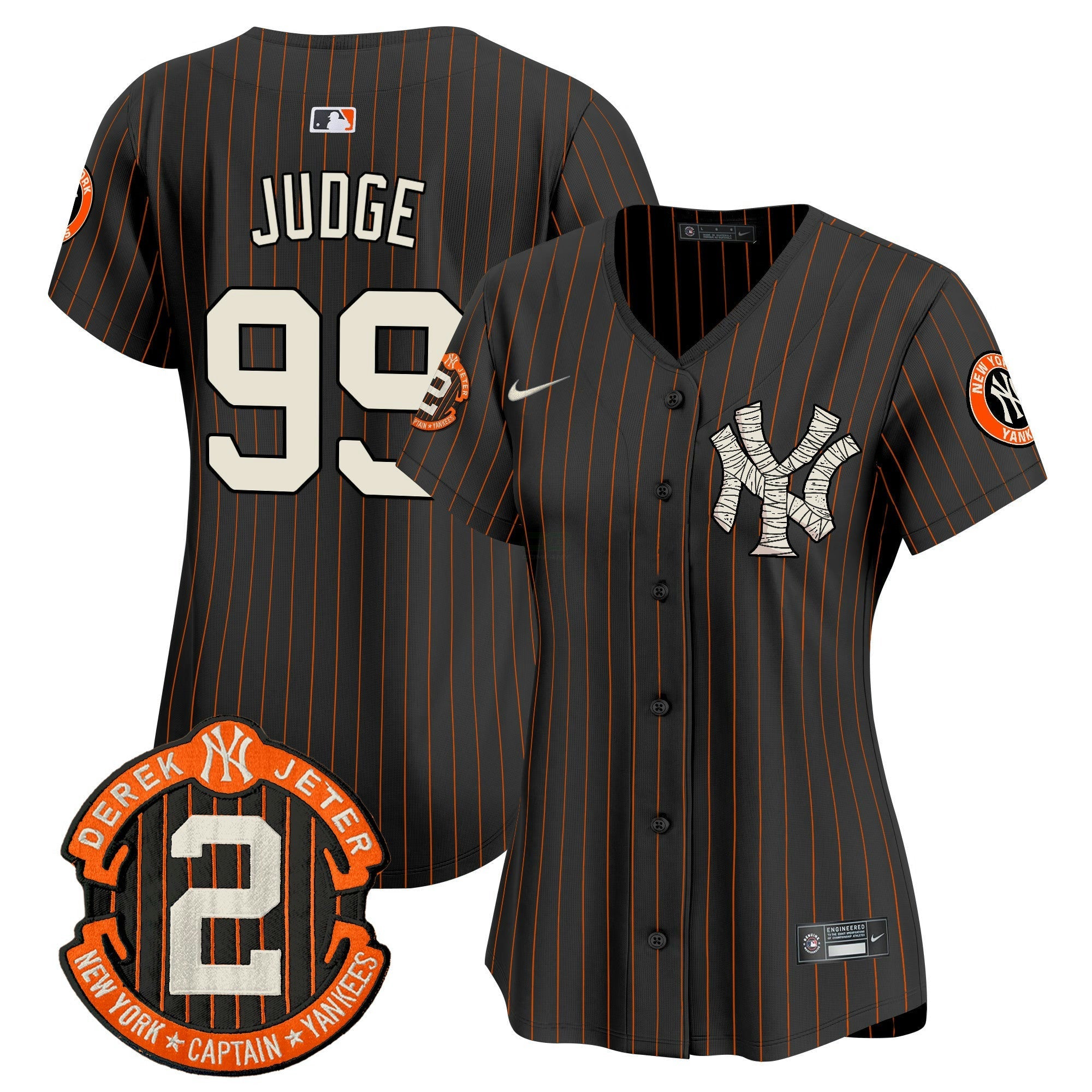 Camisa MLB Women’s Halloween Vapor Premier Limited Jersey