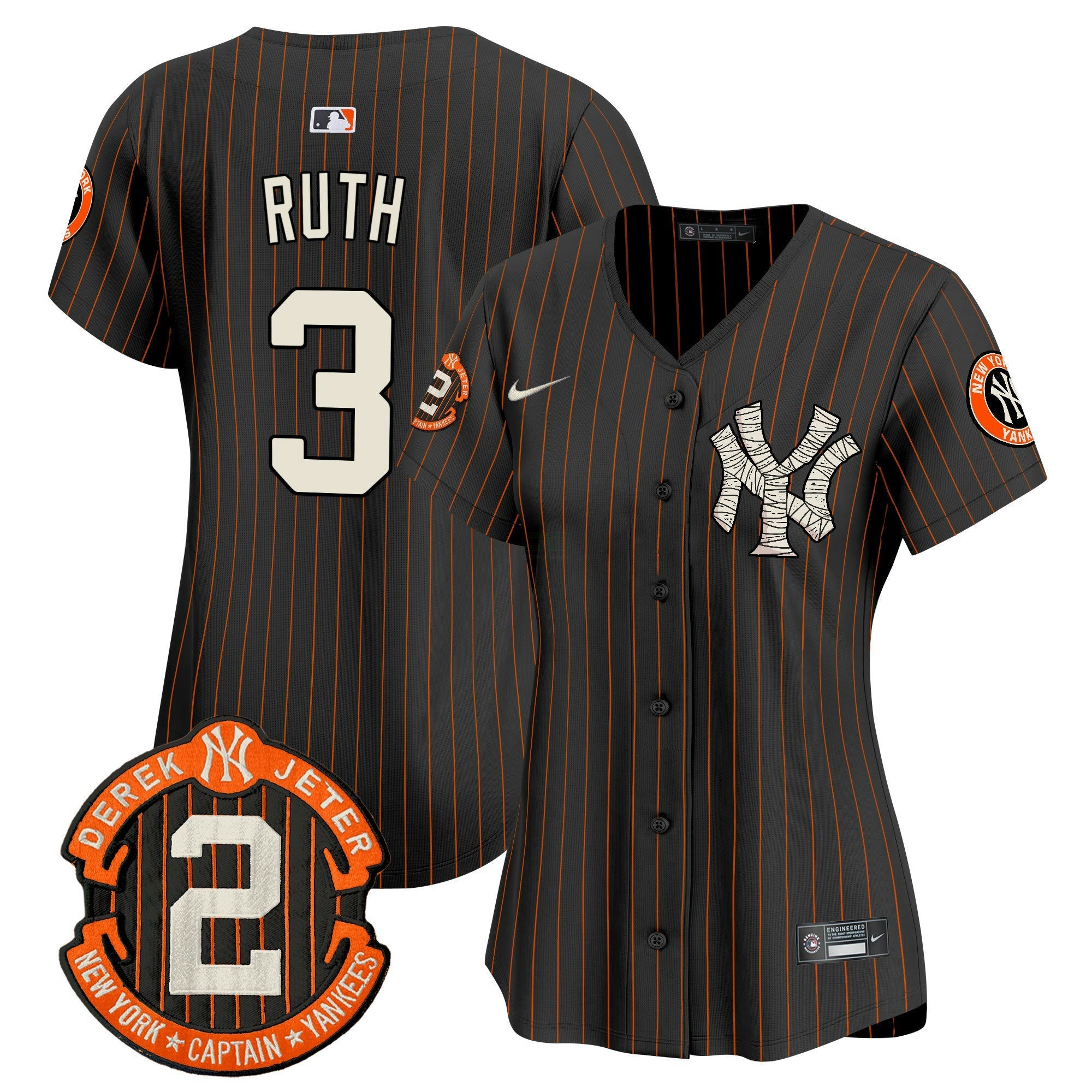 Camisa MLB Women’s Halloween Vapor Premier Limited Jersey